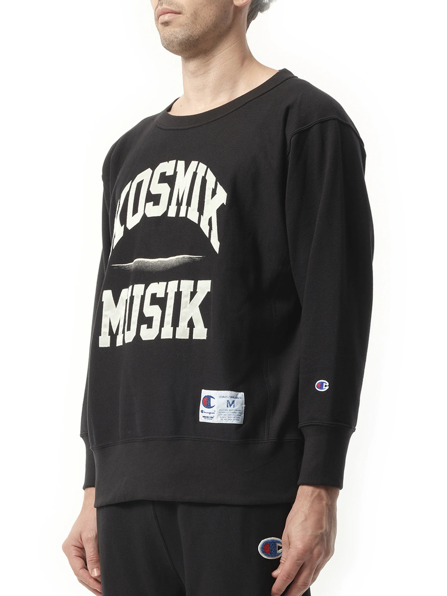Kosmik Musik Sweatshirt in Black - Image 5