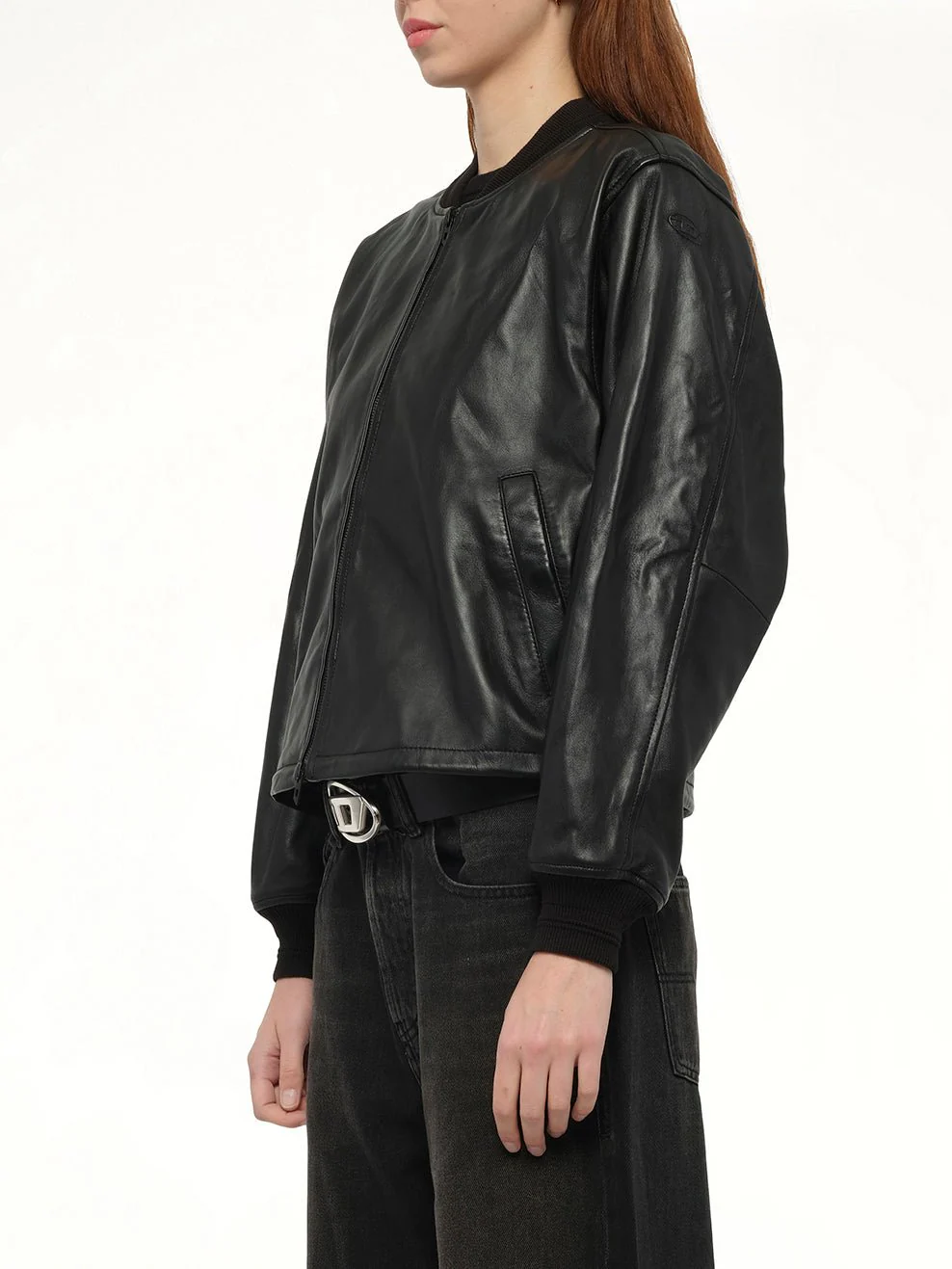 L-Ilyan Jacket In Black - Image 3
