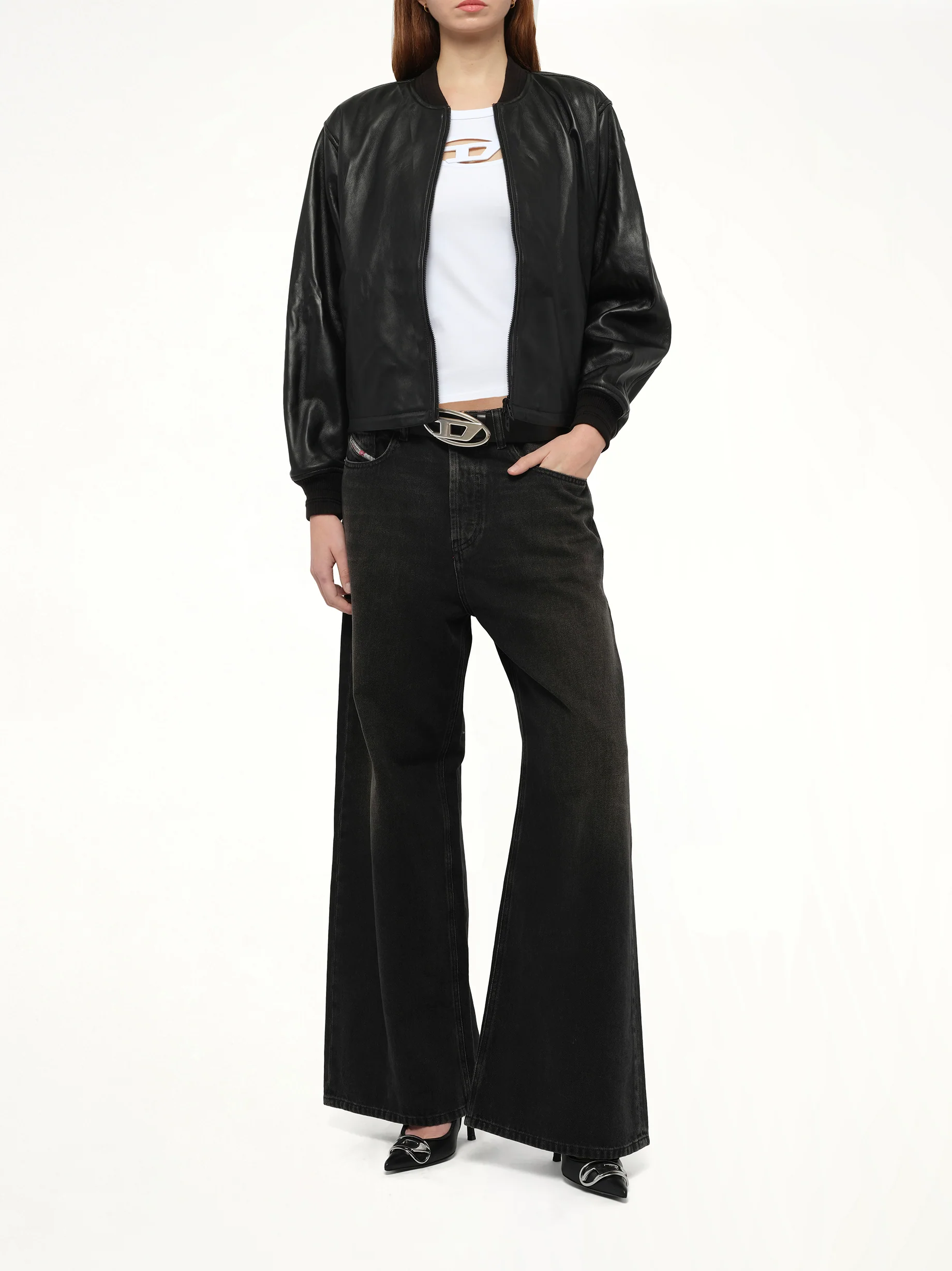 L-Ilyan Jacket In Black - Image 4