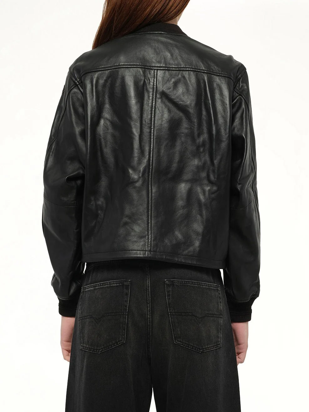 L-Ilyan Jacket In Black - Image 5