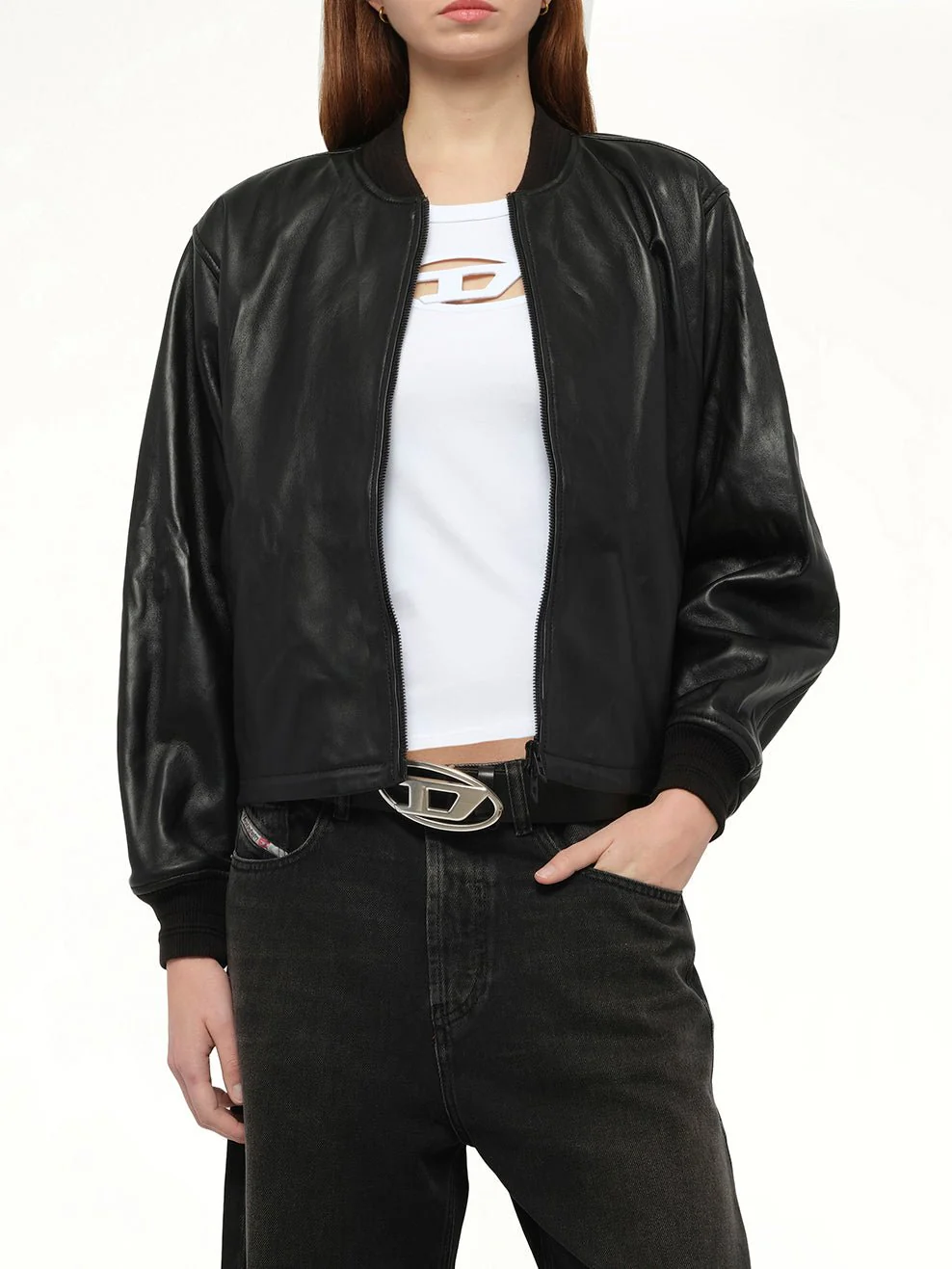 L-Ilyan Jacket In Black - Image 6