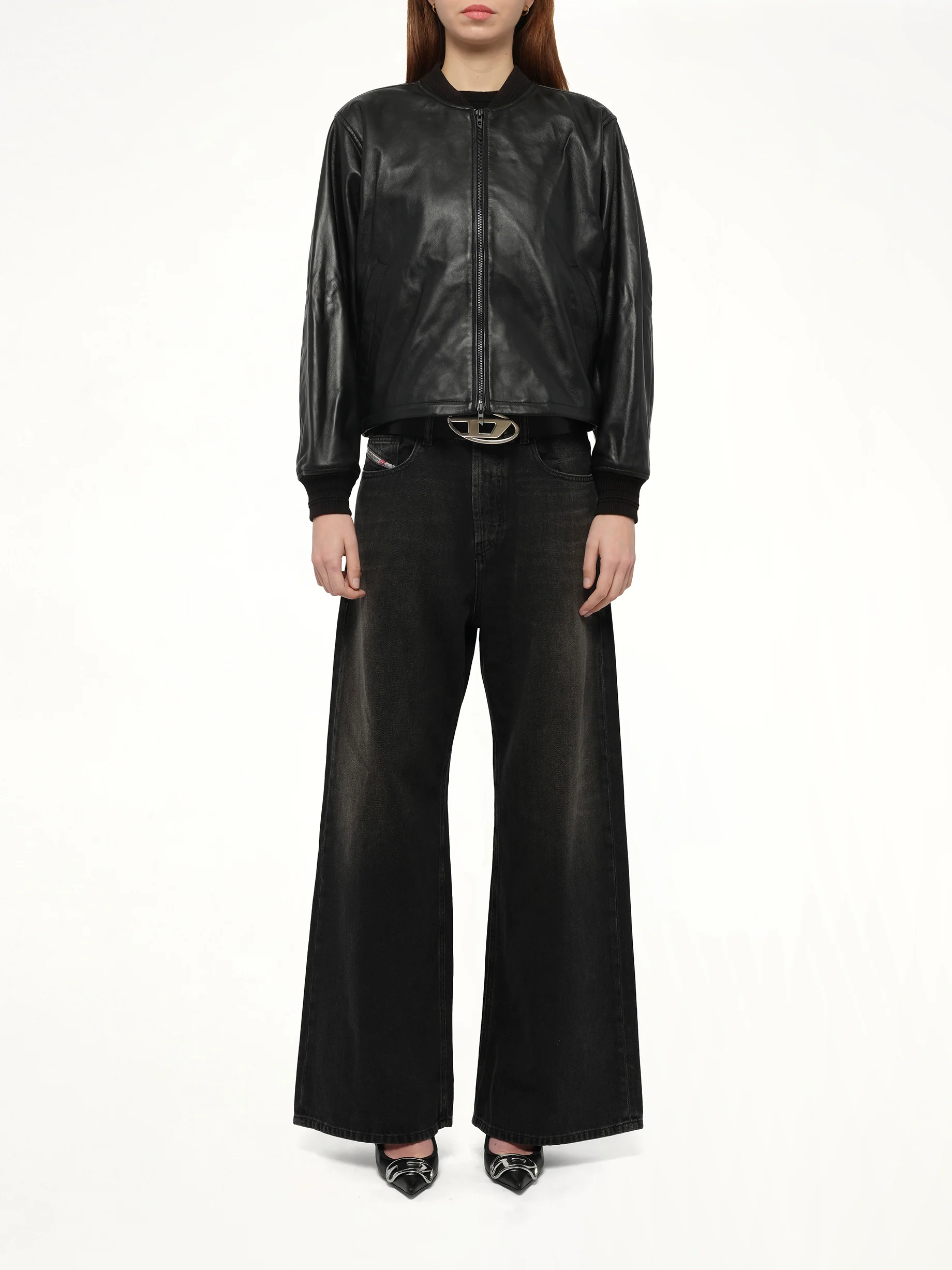 L-Ilyan Jacket In Black - Image 7
