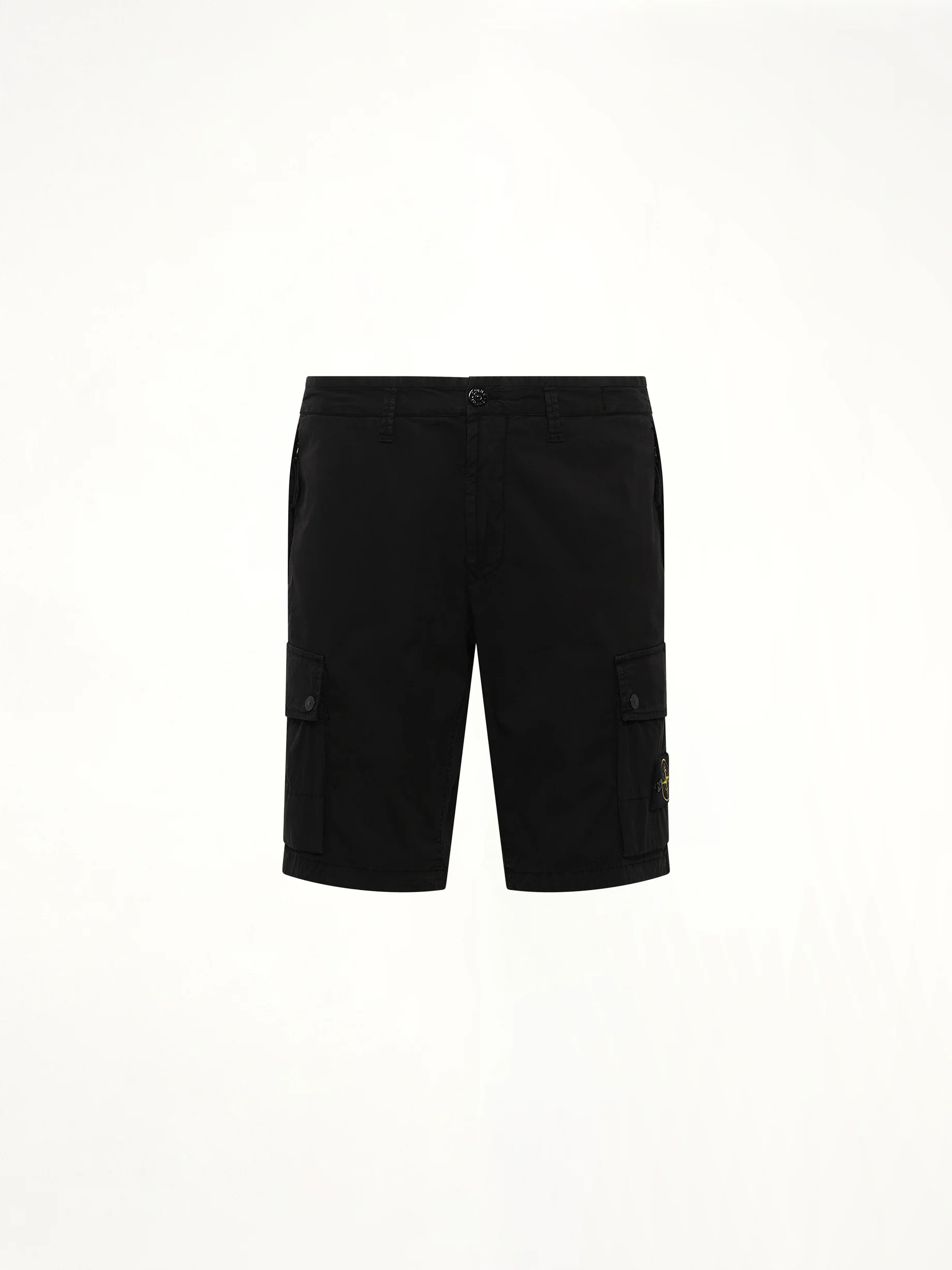 L10001 Supima Bermuda Shorts in Black - Image 2