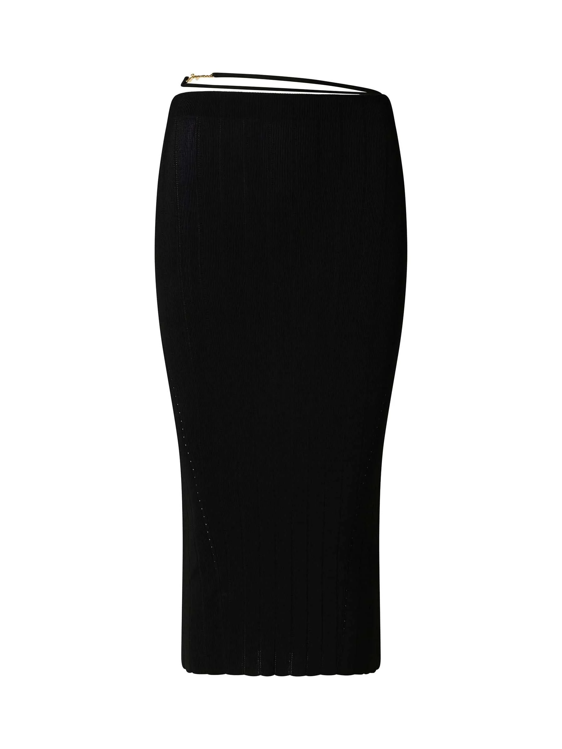 La Jupe Pralu in Black - Image 2