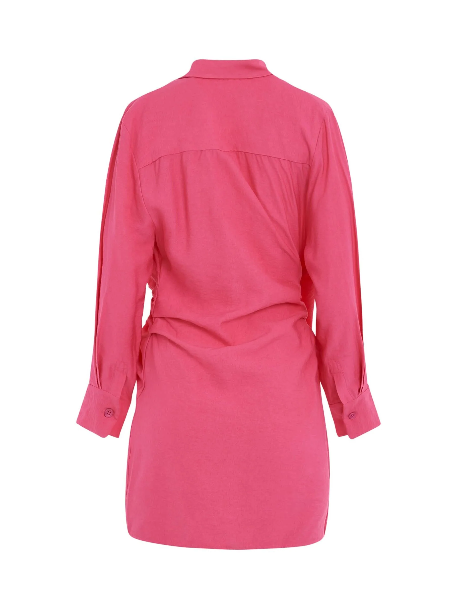 Bahia Sash Dress in Pink - Image 4