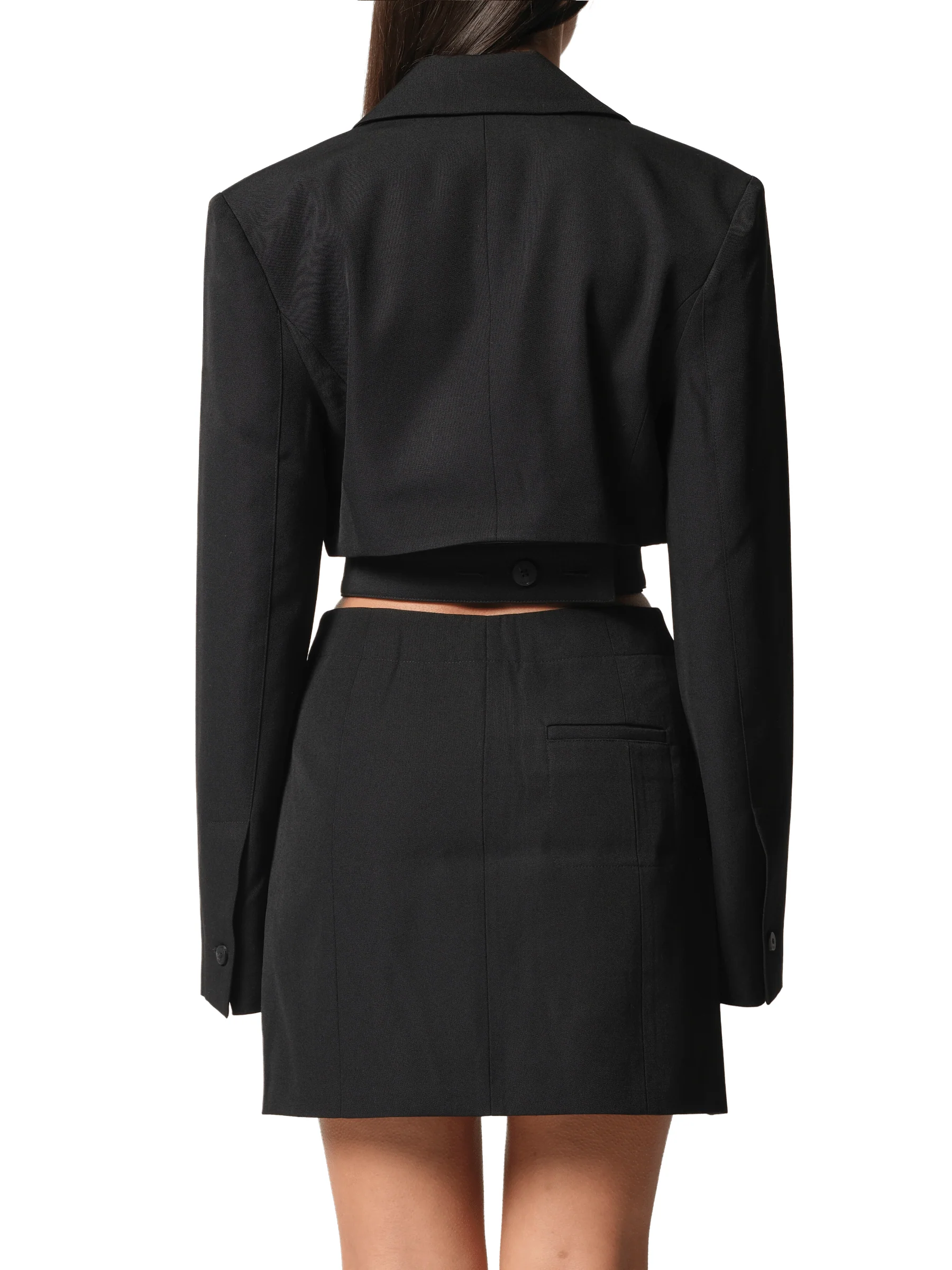 La Robe Bari in Black - Image 6