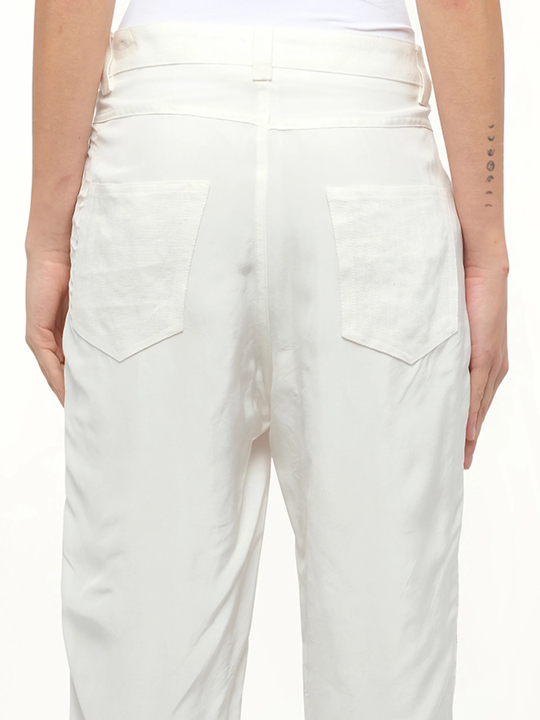 Lace Fisherman in White - Image 3