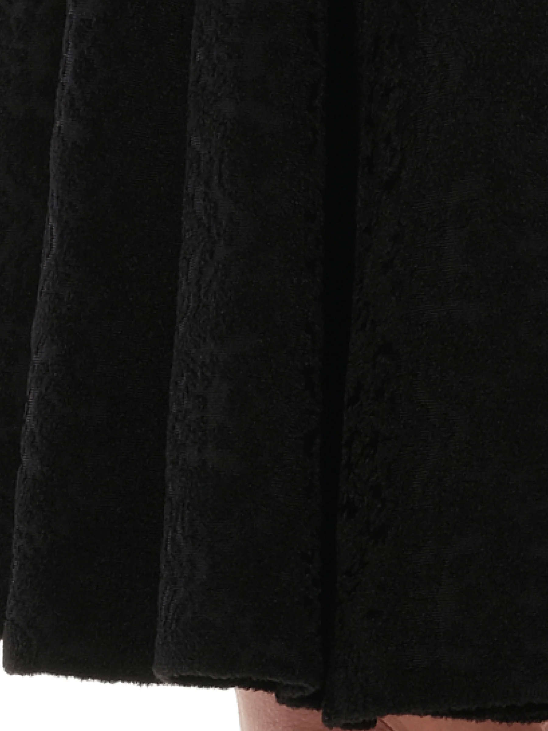 Lace Trim Flared Dress - Image 3