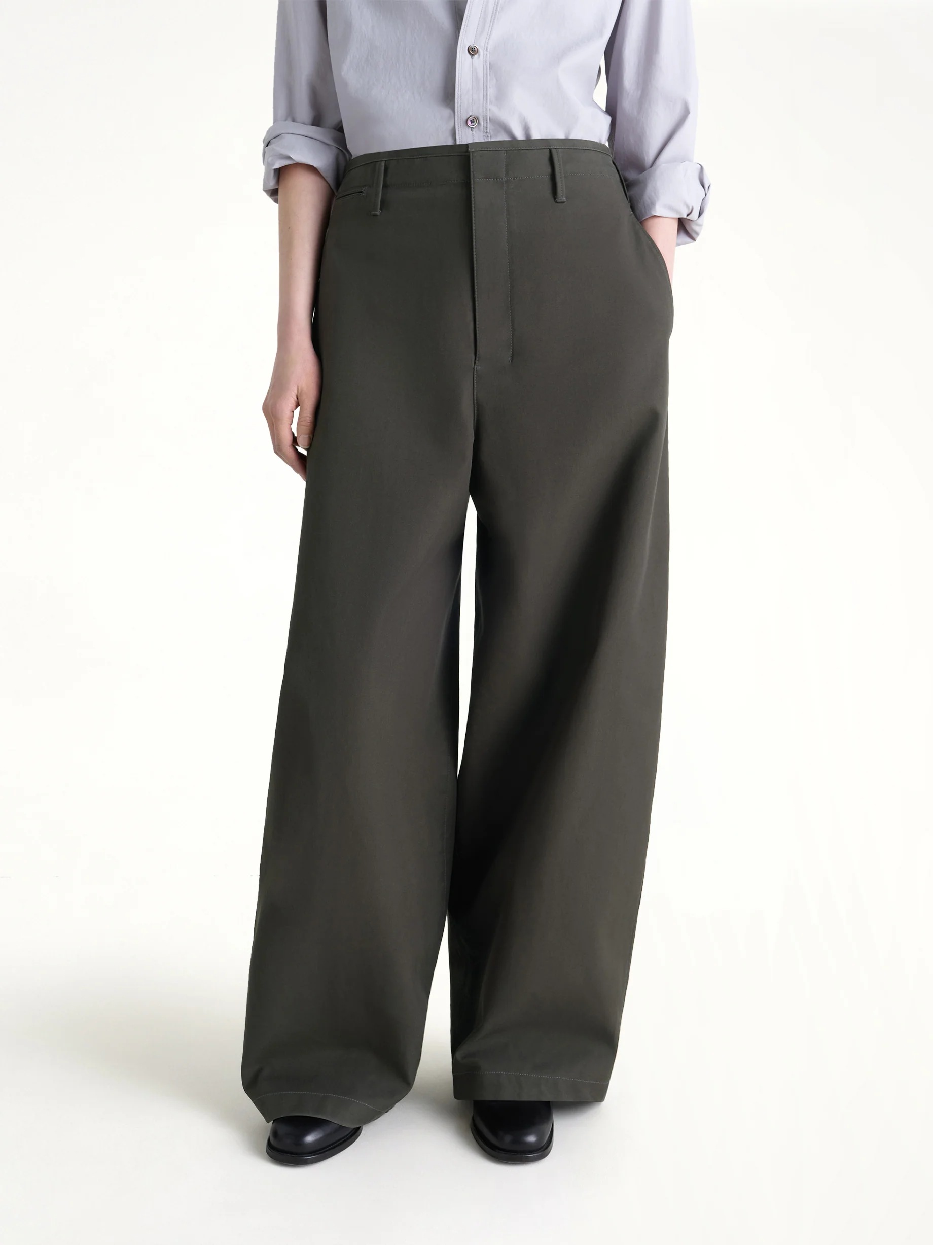 Large Chino in Espresso