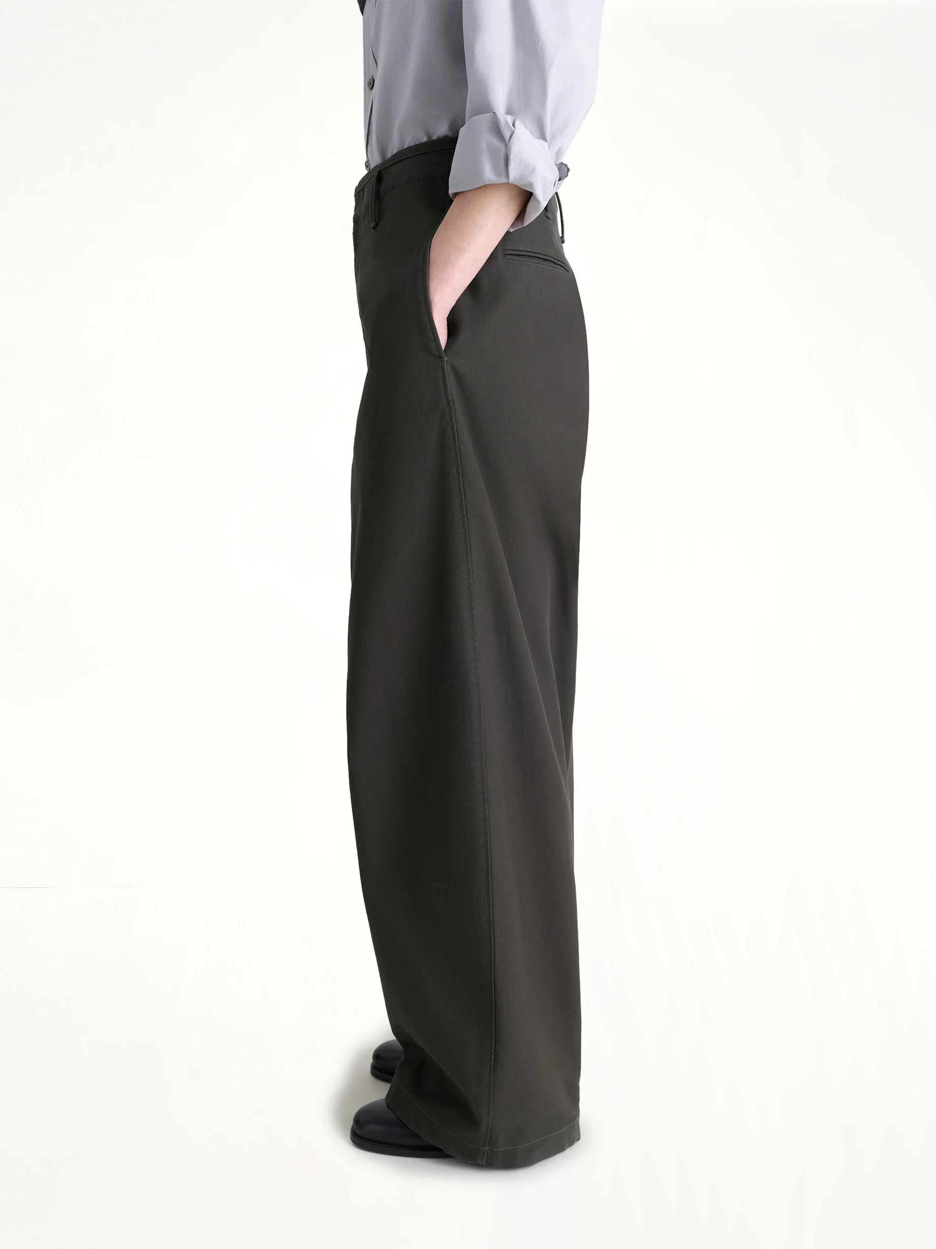 Large Chino in Espresso - Image 3
