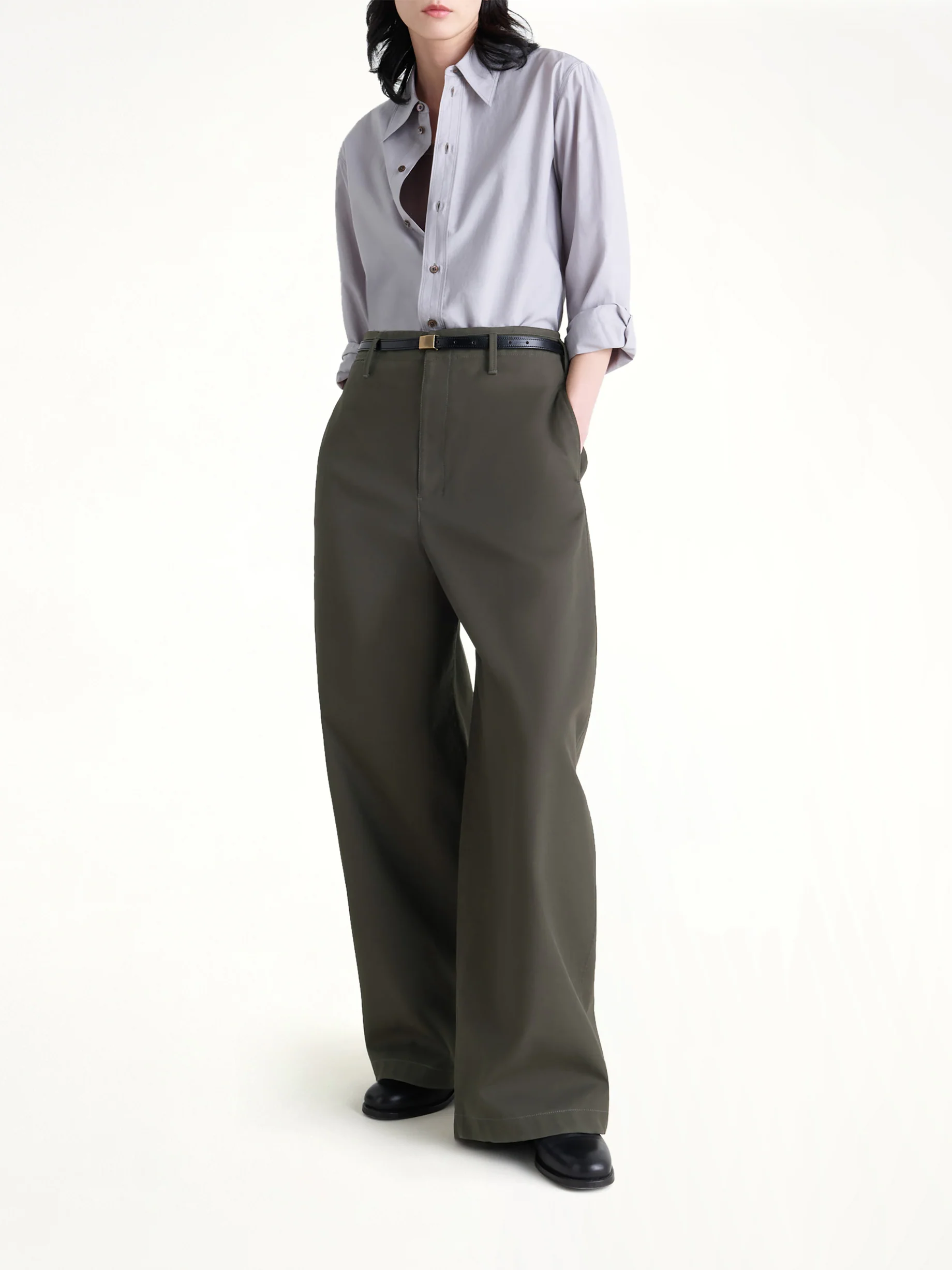 Large Chino in Espresso - Image 4
