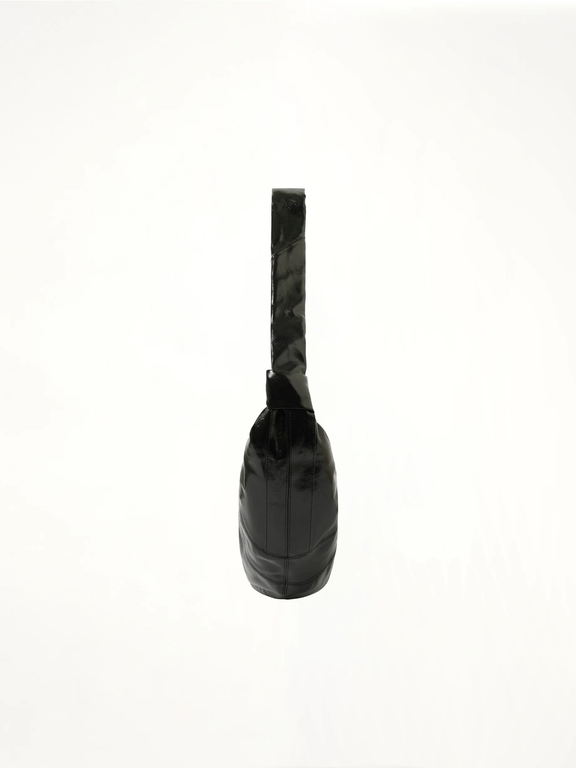 Large Croissant Bag in Black - Image 5
