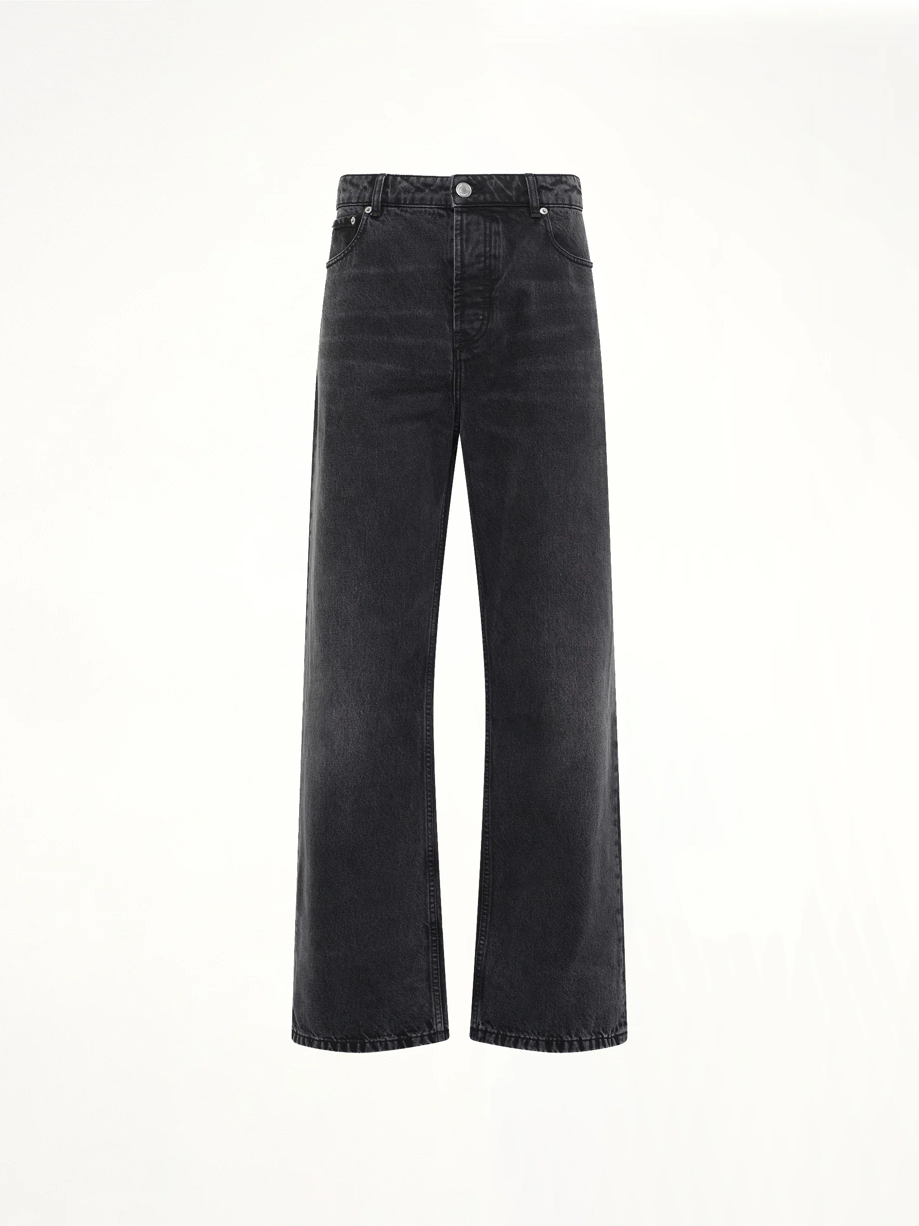 Large Fit Jeans in Black - Image 2