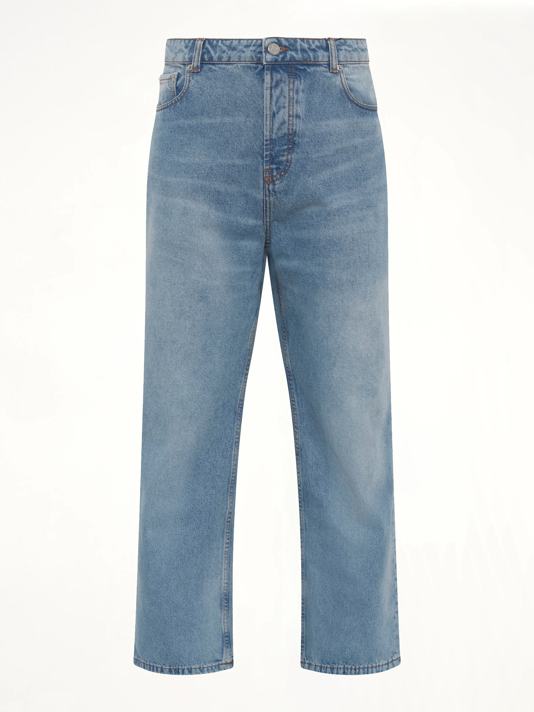 Large Fit Jeans in Blue - Image 2