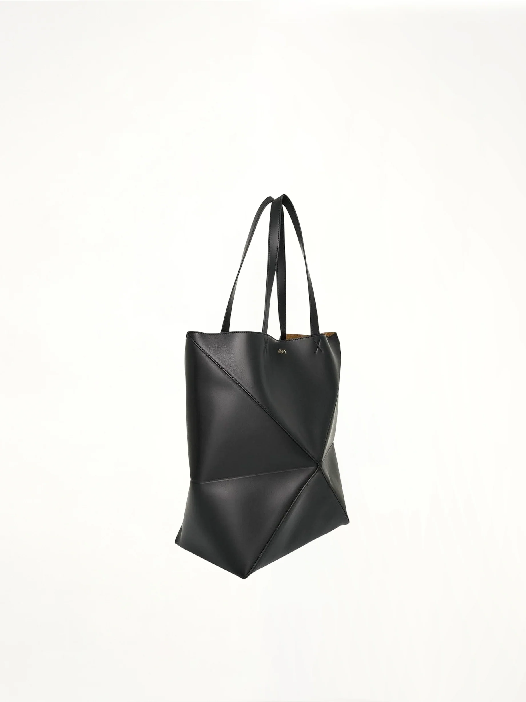 Puzzle Fold Tote XL in Black - Image 2