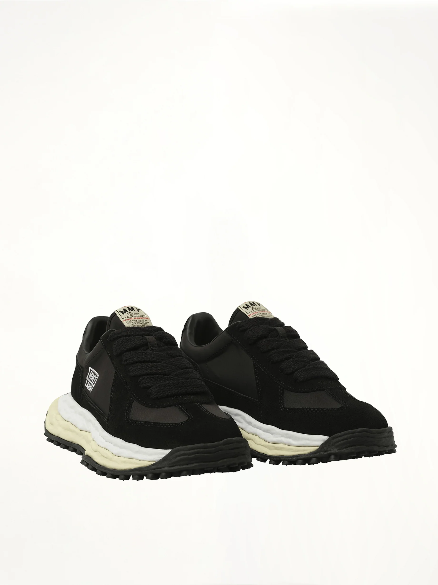 Larry OG Sneaker in Black - Image 2