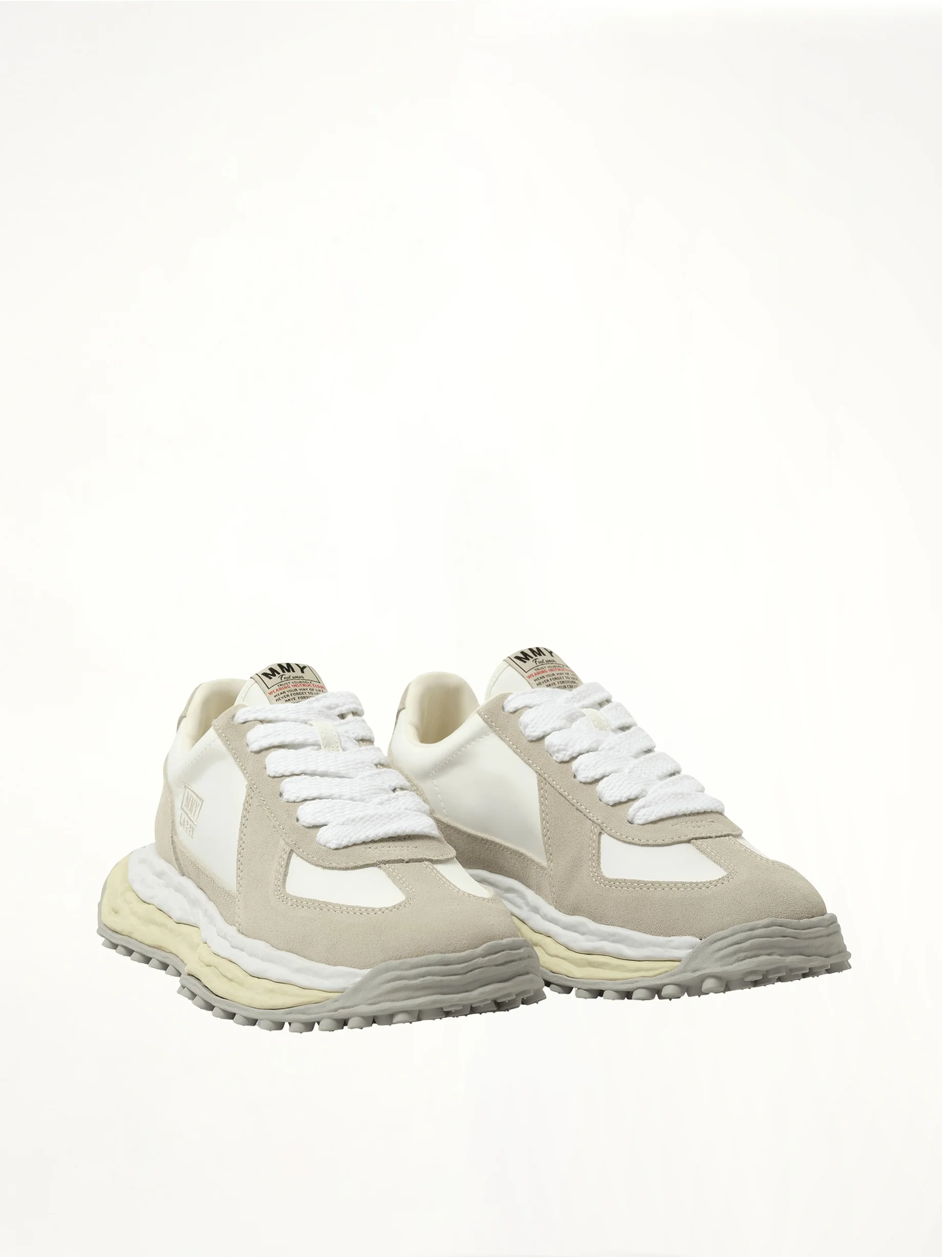 Larry OG Sneaker in White - Image 2