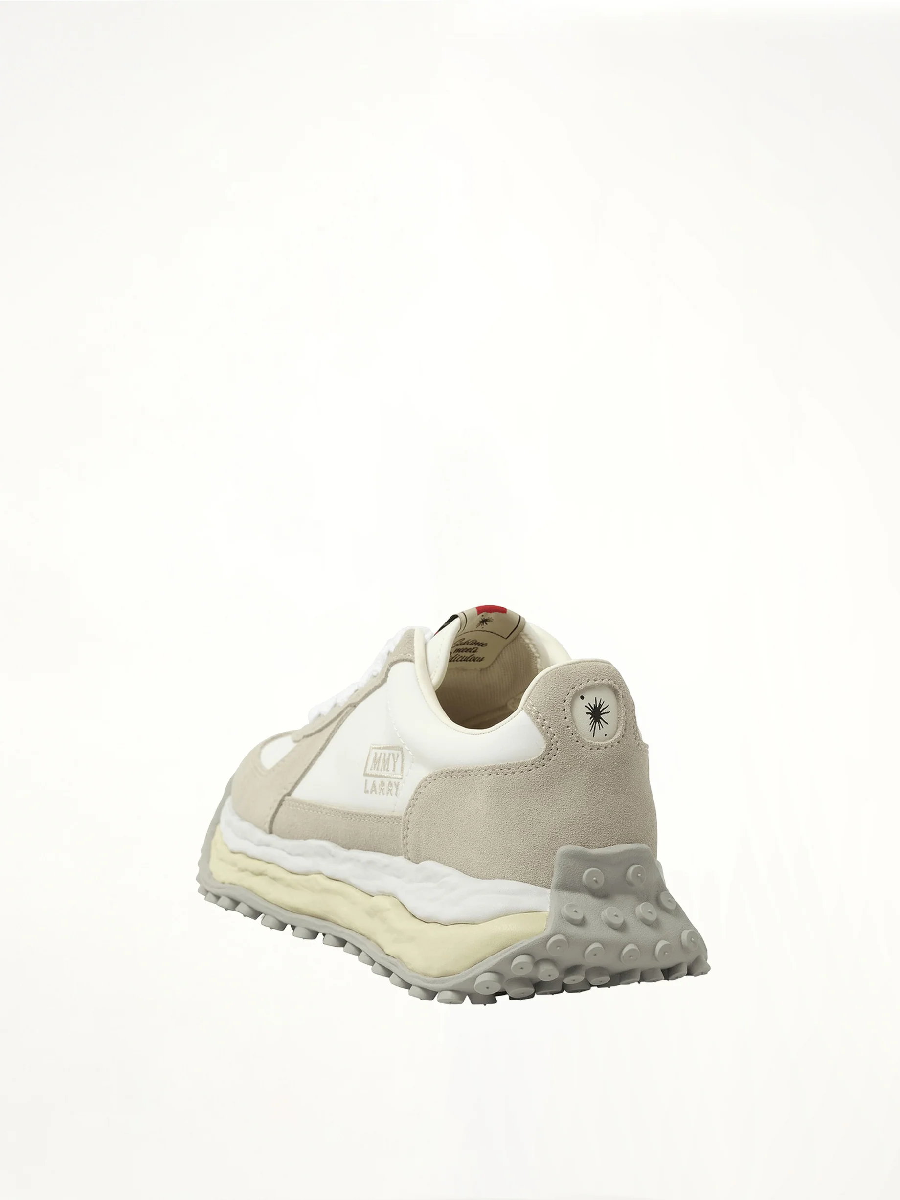 Larry OG Sneaker in White - Image 3