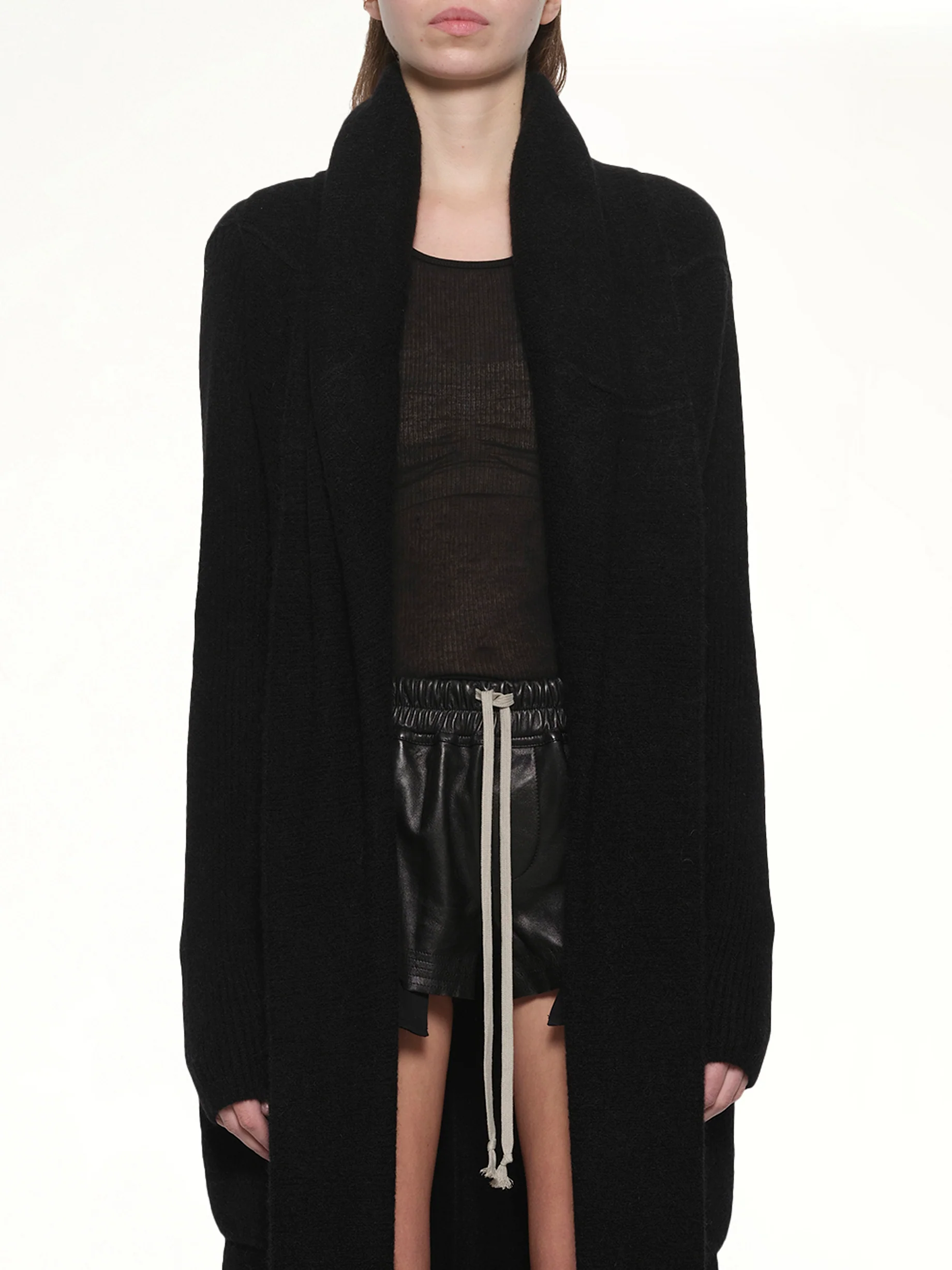 Las Palmas Robe in Black