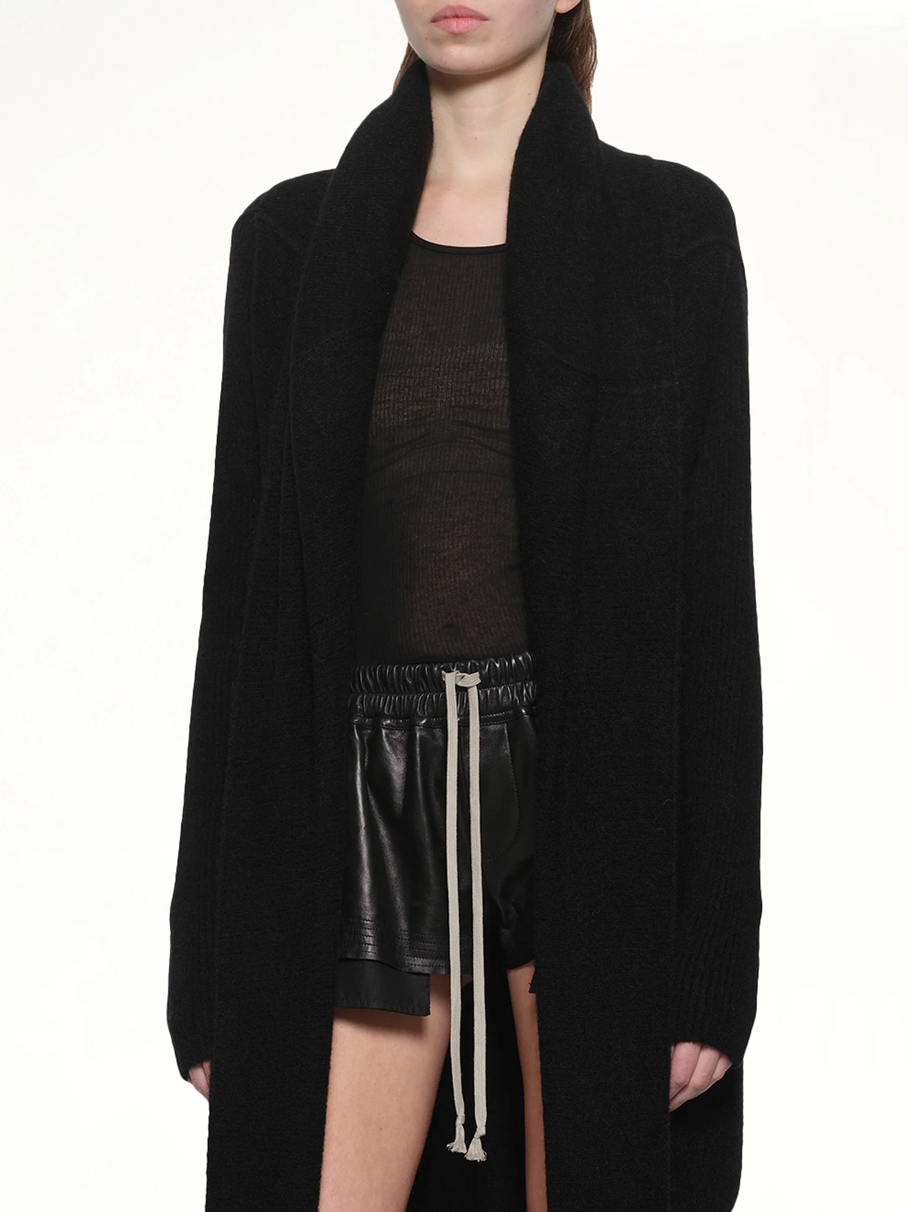 Las Palmas Robe in Black - Image 6