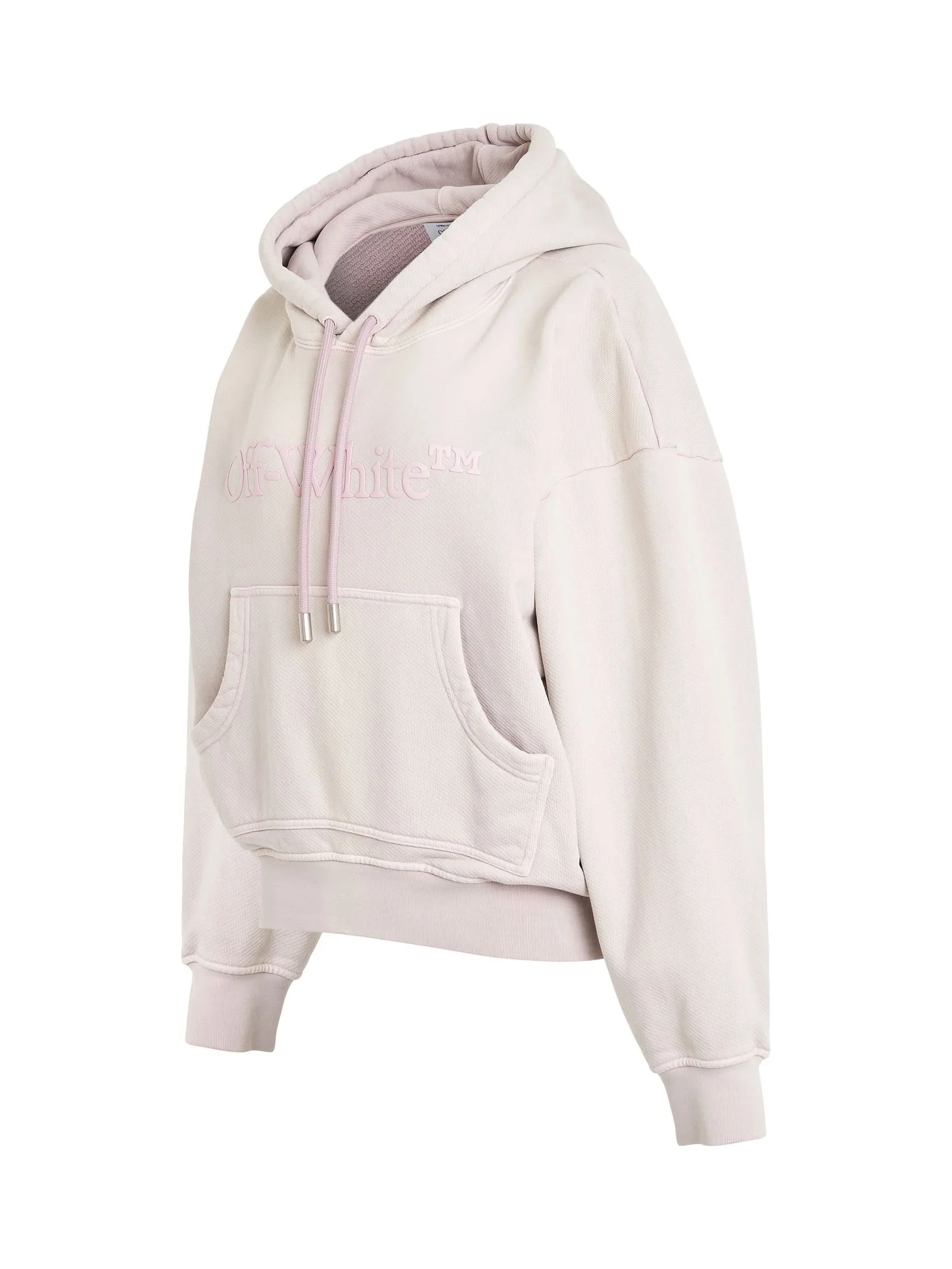 Laundry Logo Casual Hoodie in Lilac - Image 2
