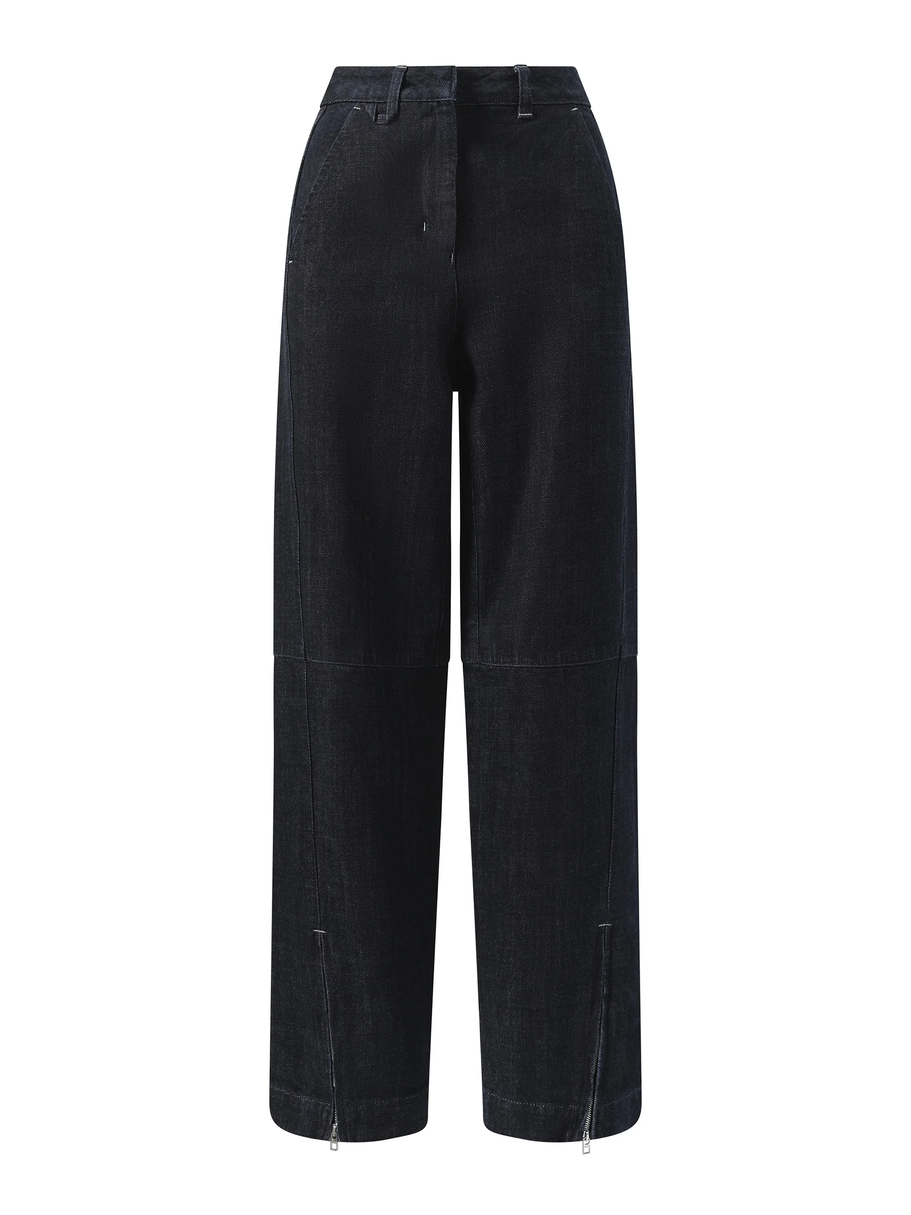 Le Cargo Denim in Dark Navy - Image 2
