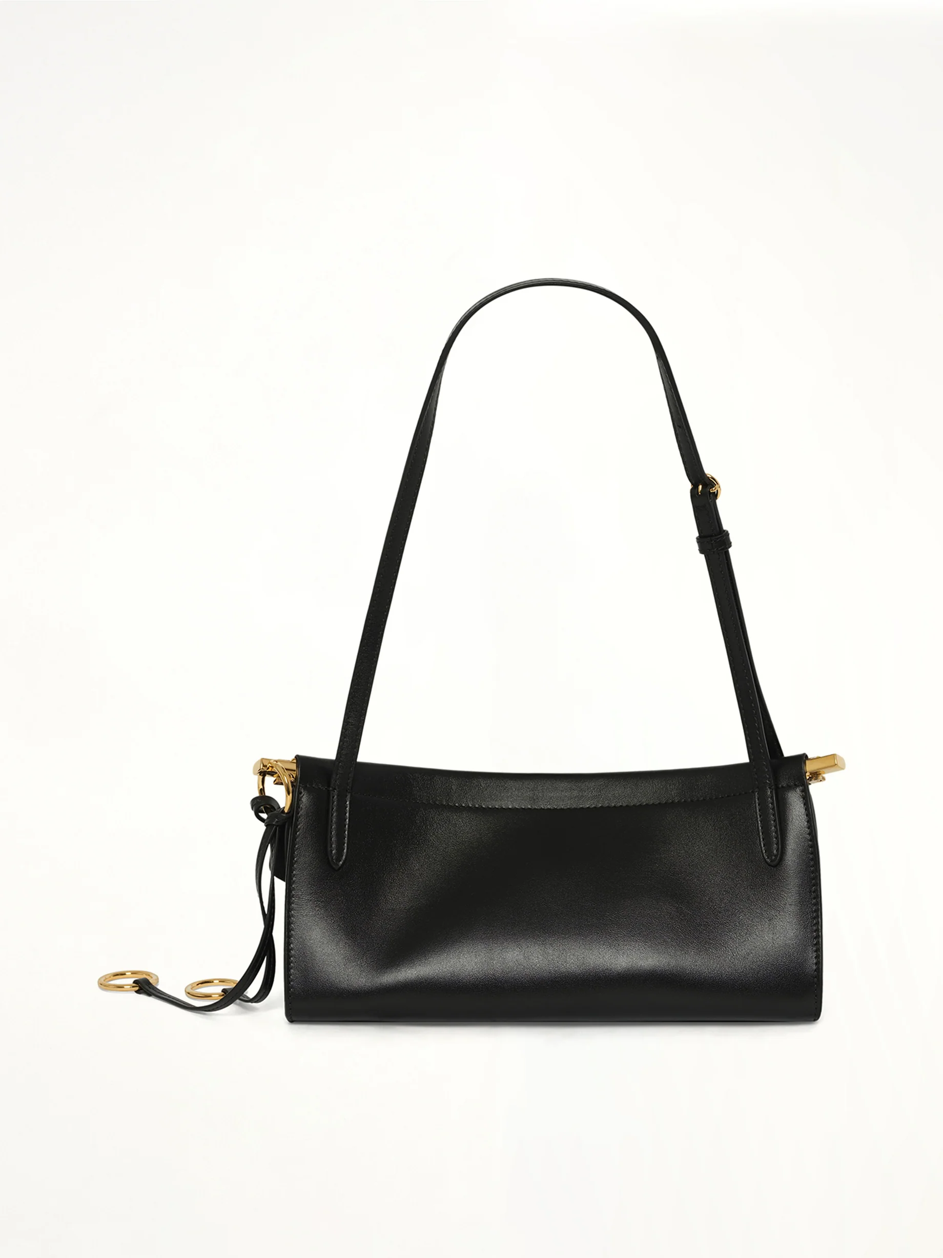 Le Click East West Small Bag in Black - Image 5