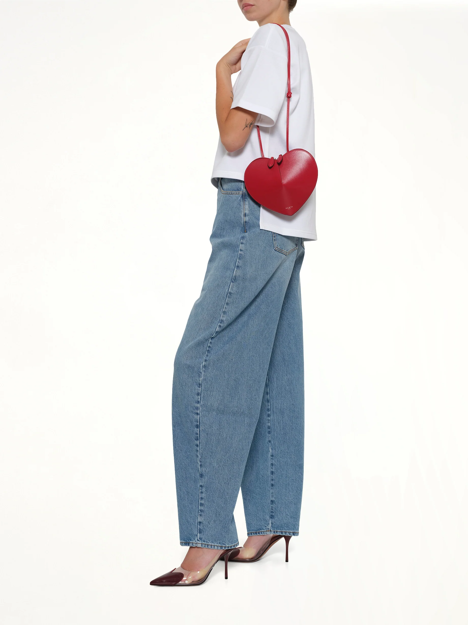 Le Coeur Bag in Laque - Image 4