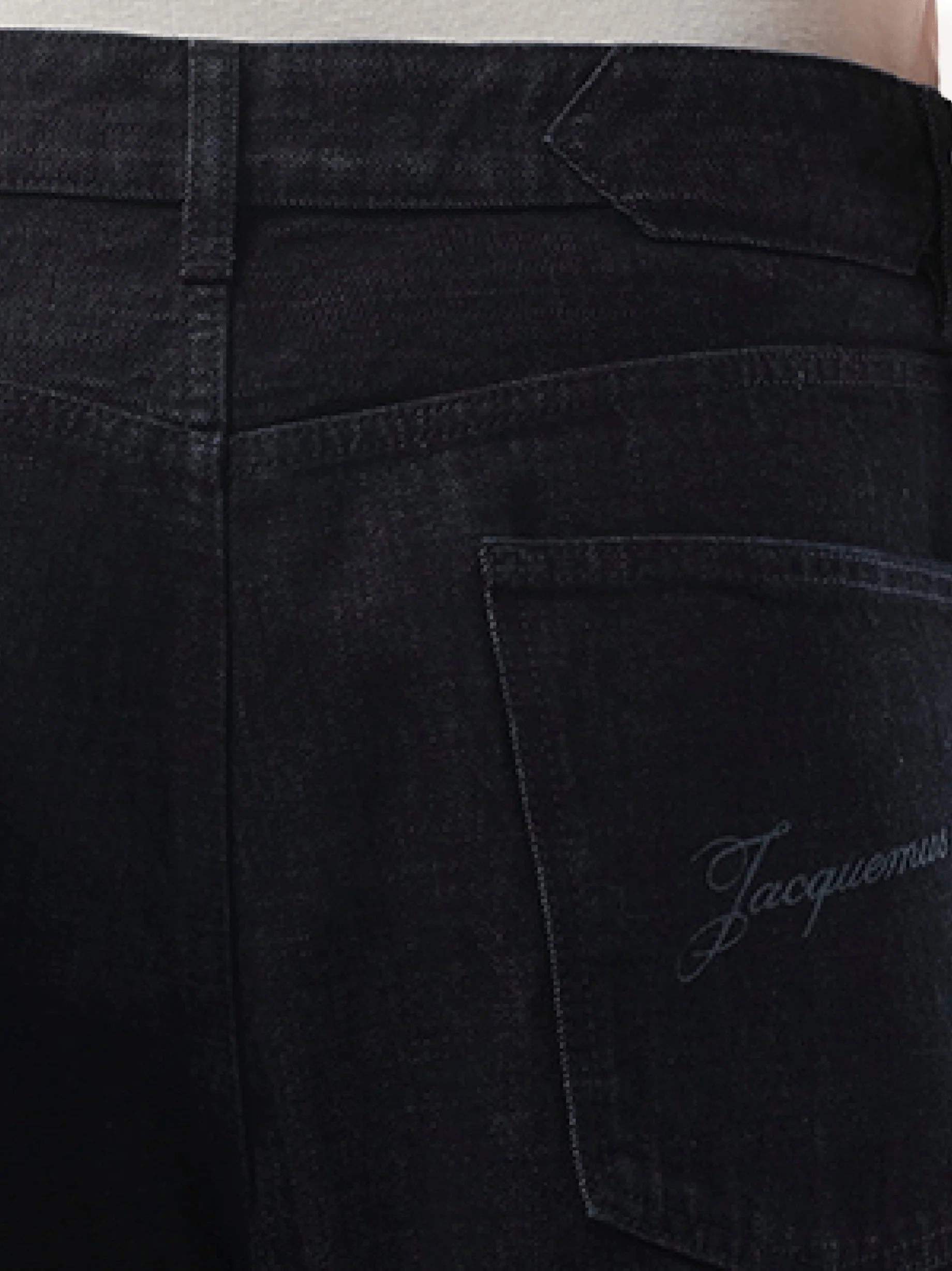 Le Denim Mirada in Dark Navy - Image 3