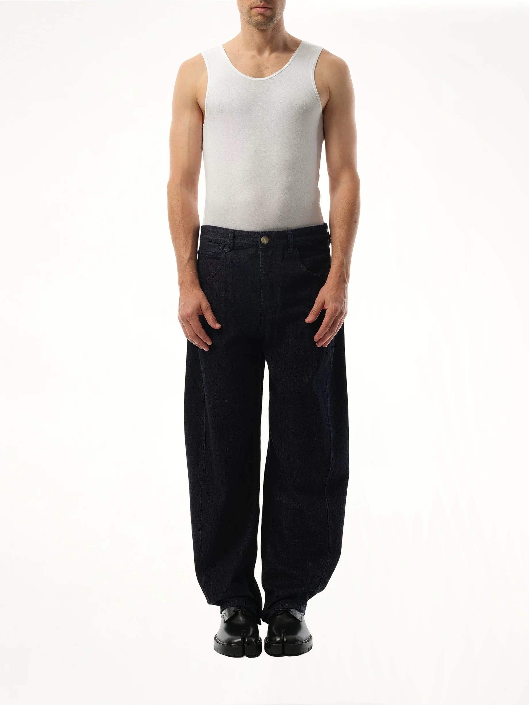 Le Denim Mirada in Dark Navy - Image 4