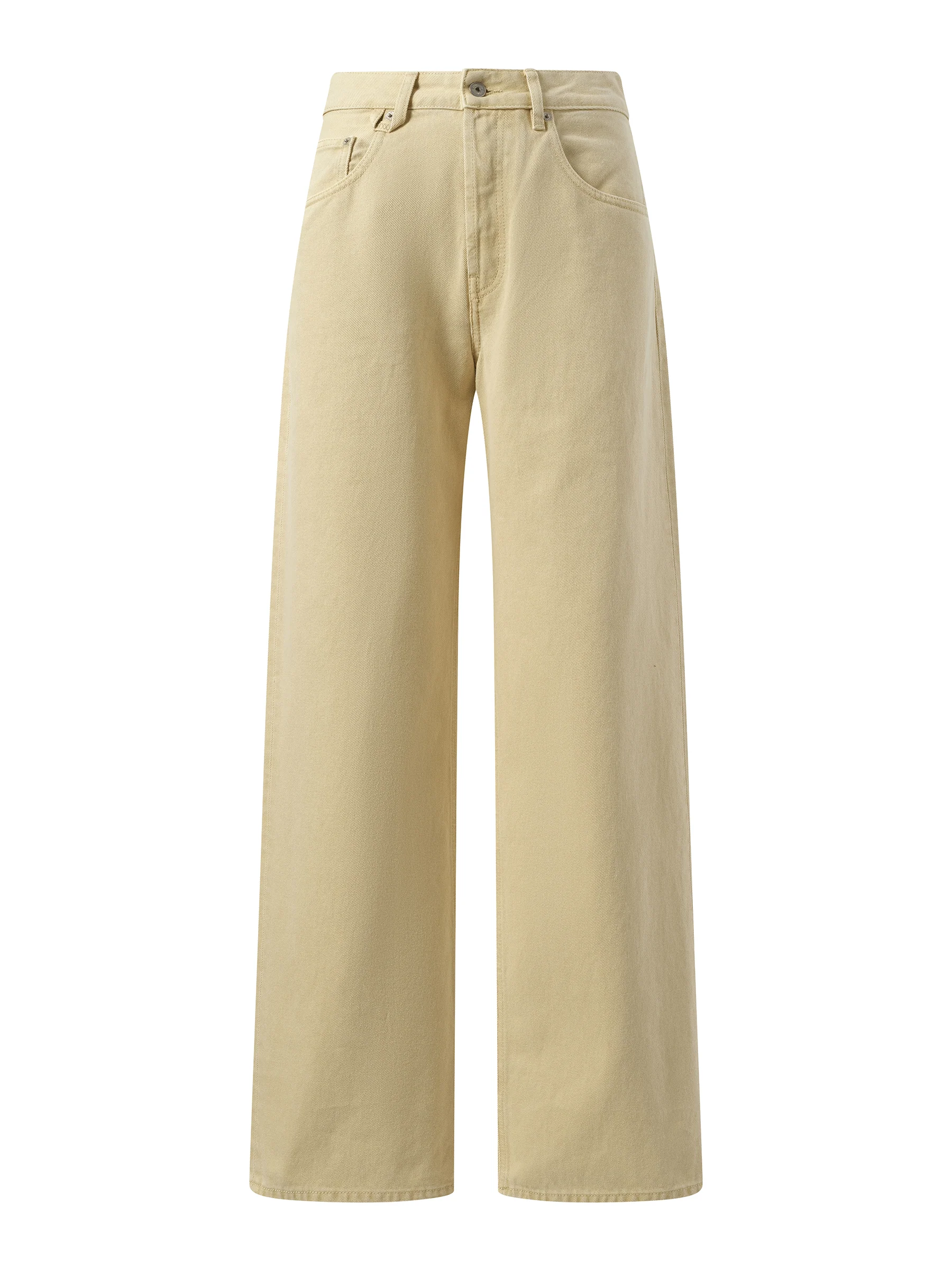 Le Denimes Large in Light Beige - Image 2