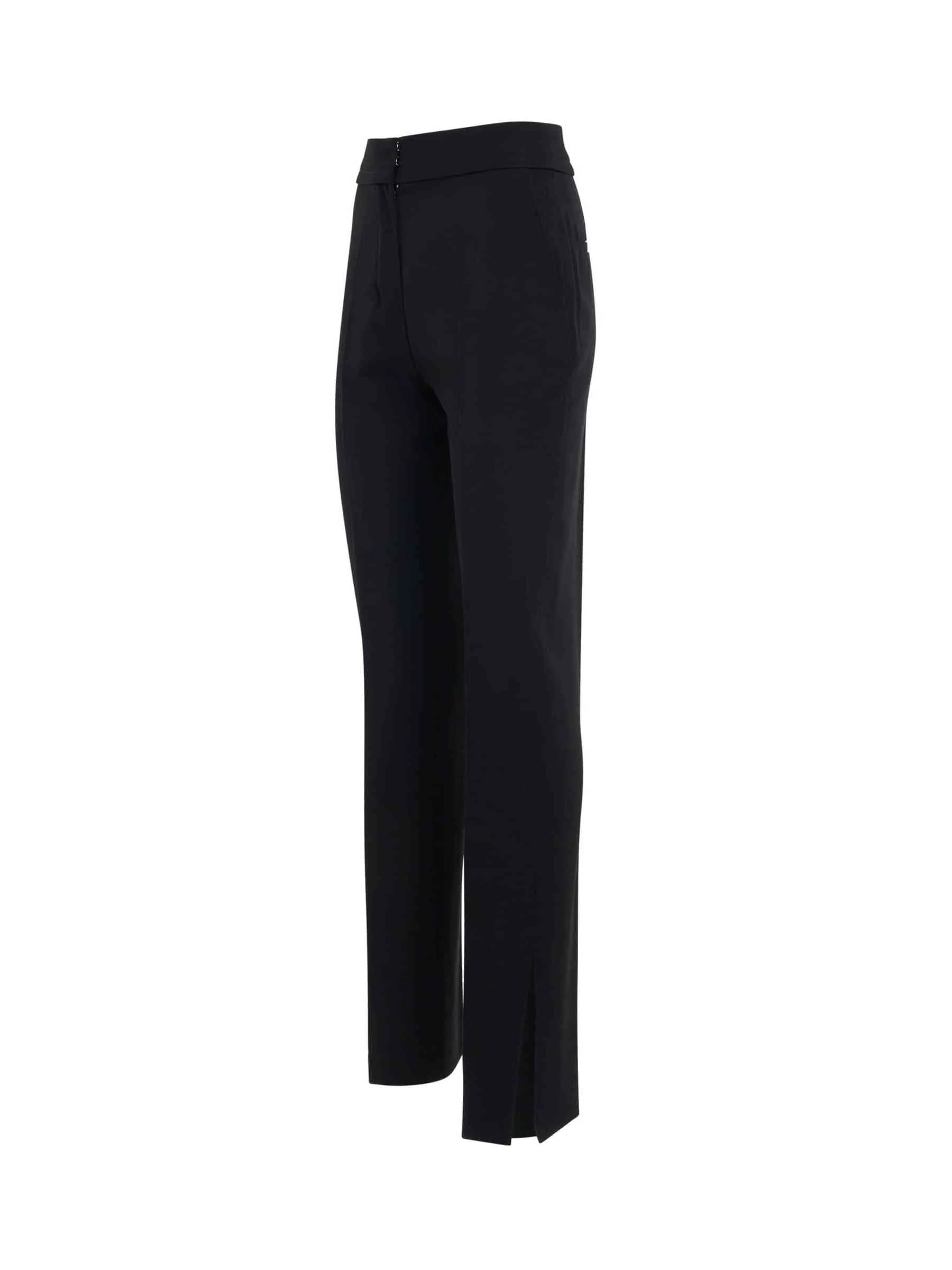Tibau Flare Pants in Black - Image 2