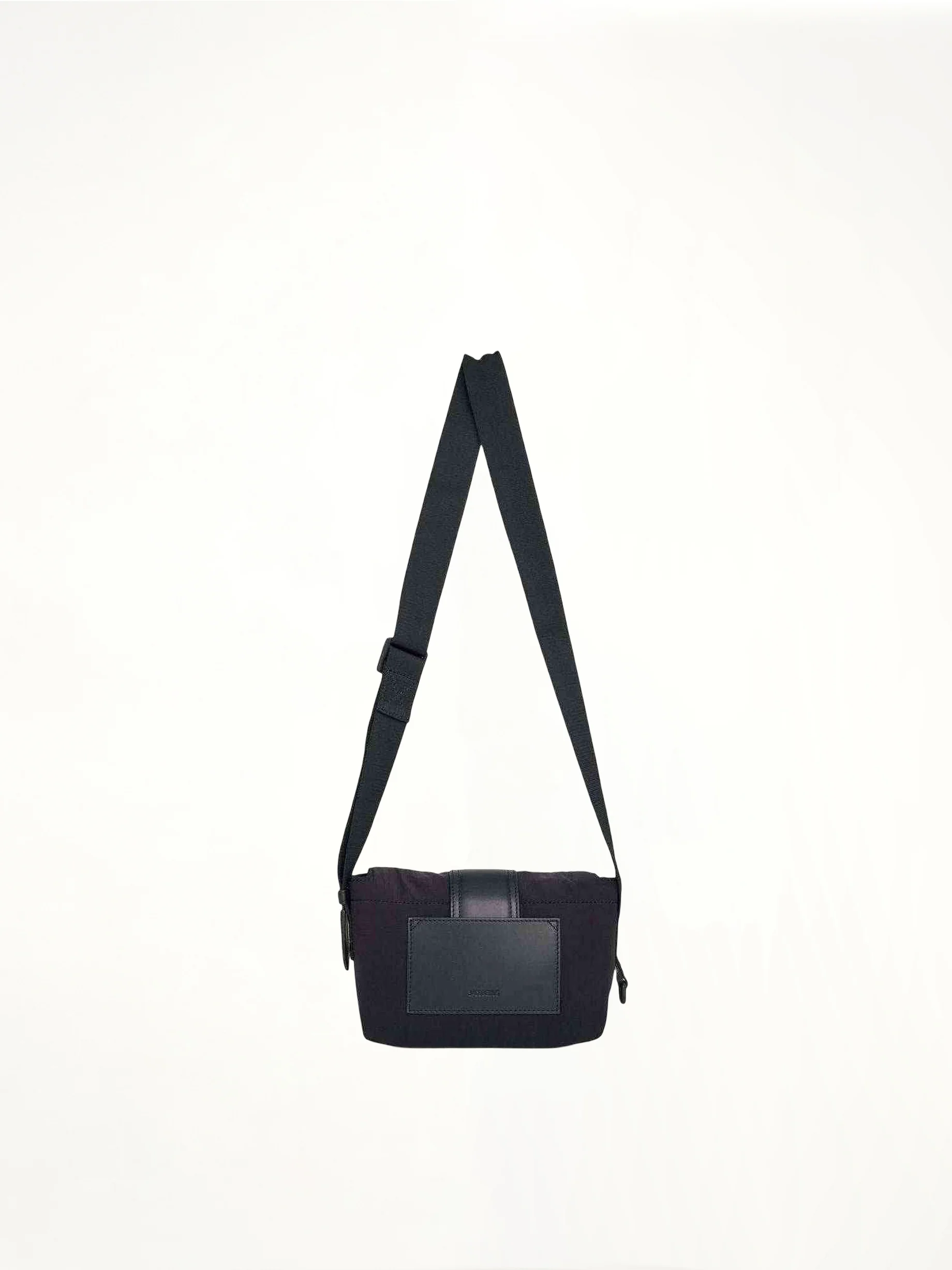 Le Petit Messenger Bambi Bag in Black - Image 3