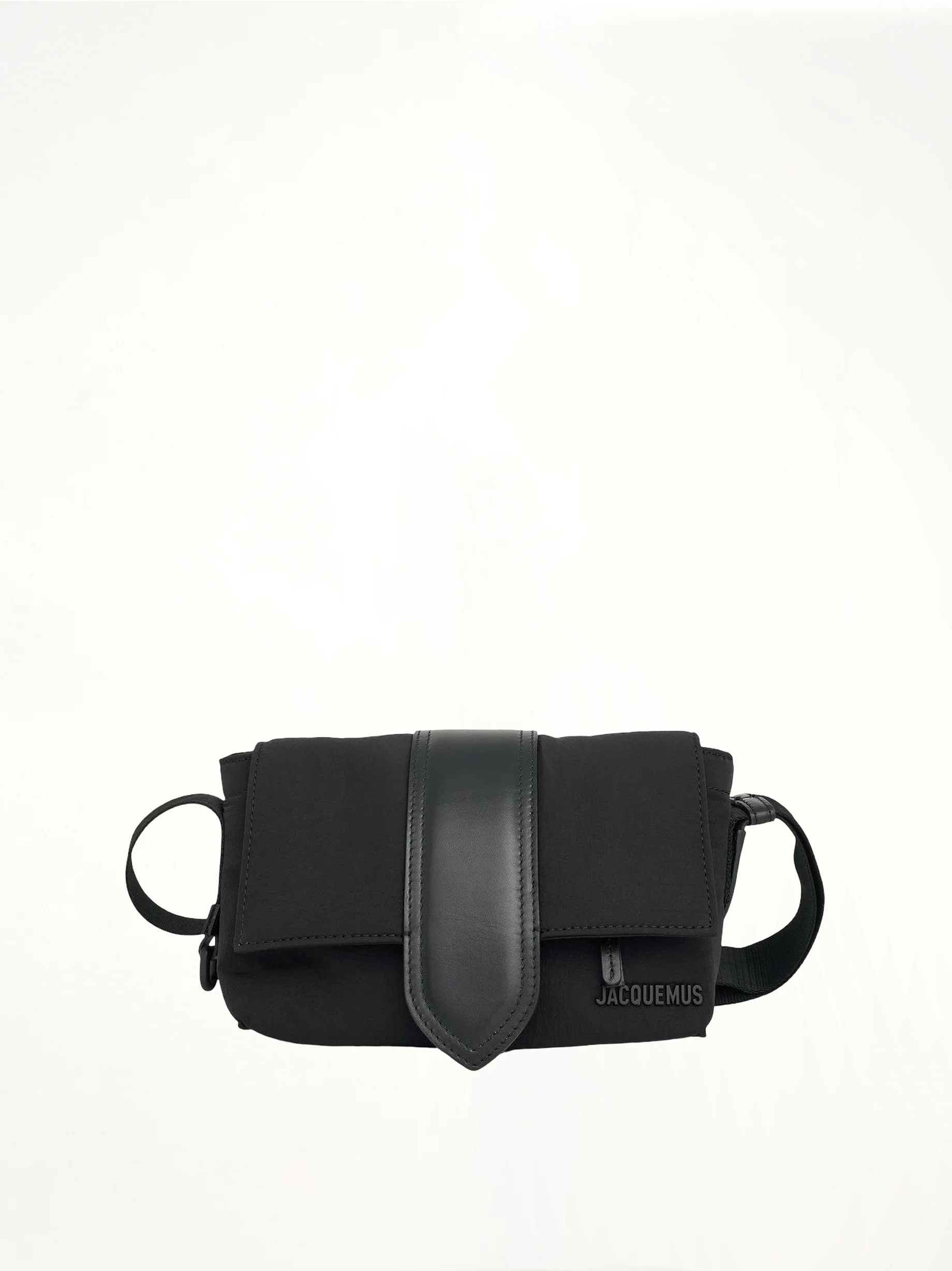 Le Petit Messenger Bambi Bag in Black - Image 4