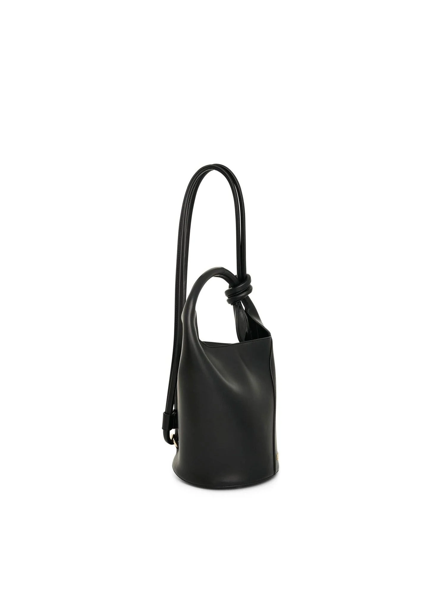 Le Petit Tourni Leather Bag in Black - Image 2