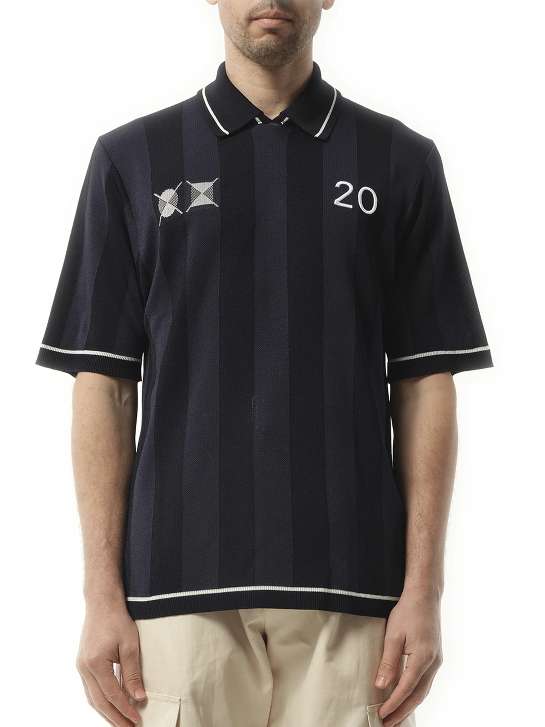 Le Polo Liga in Dark Navy