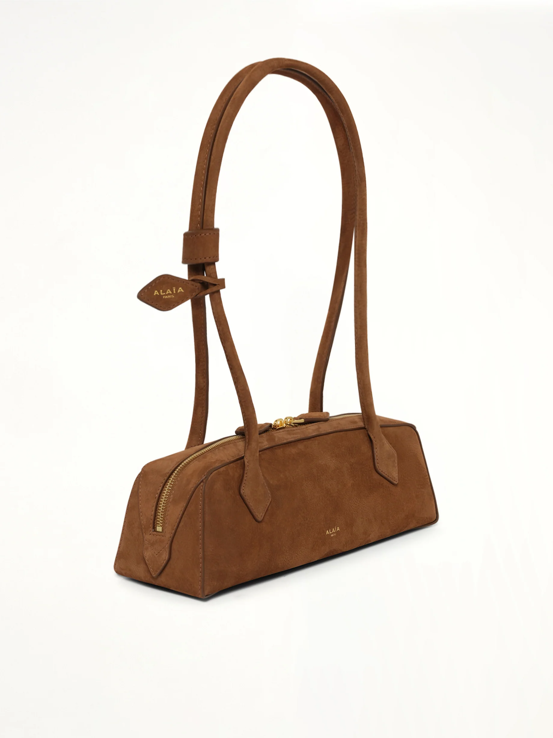 Le Teckel Medium Bag in Terre D'Ombre - Image 3
