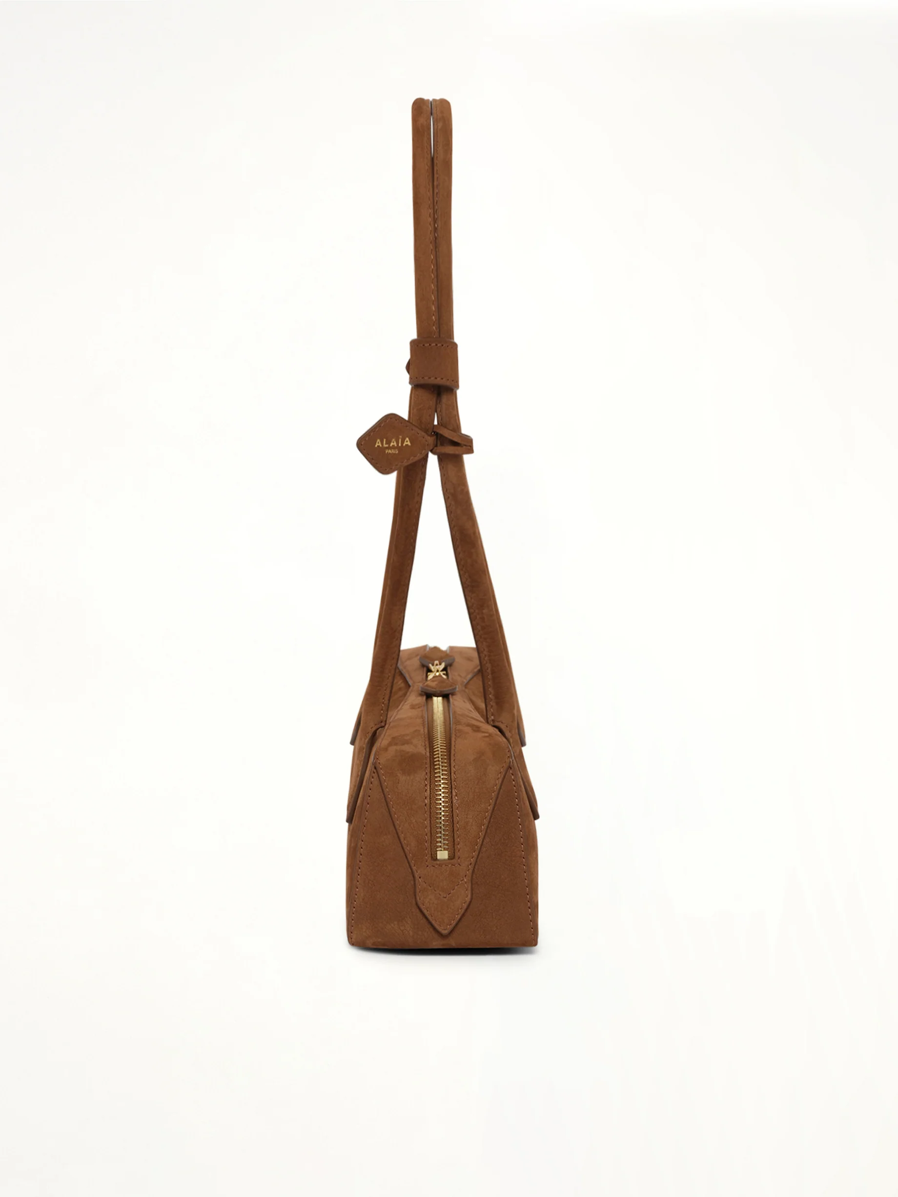 Le Teckel Medium Bag in Terre D'Ombre - Image 5