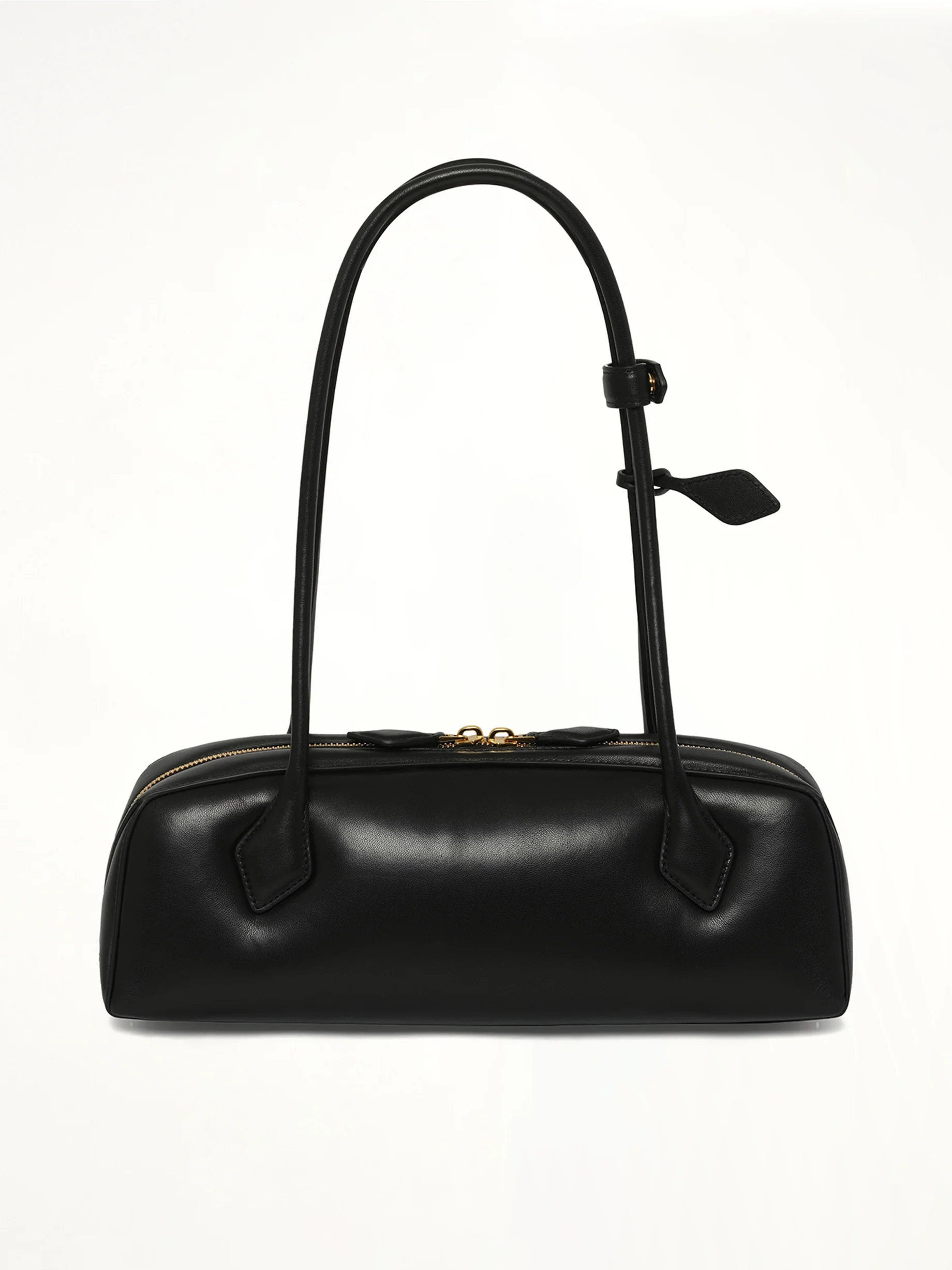 Le Teckel Medium Padded Bag in Black - Image 5