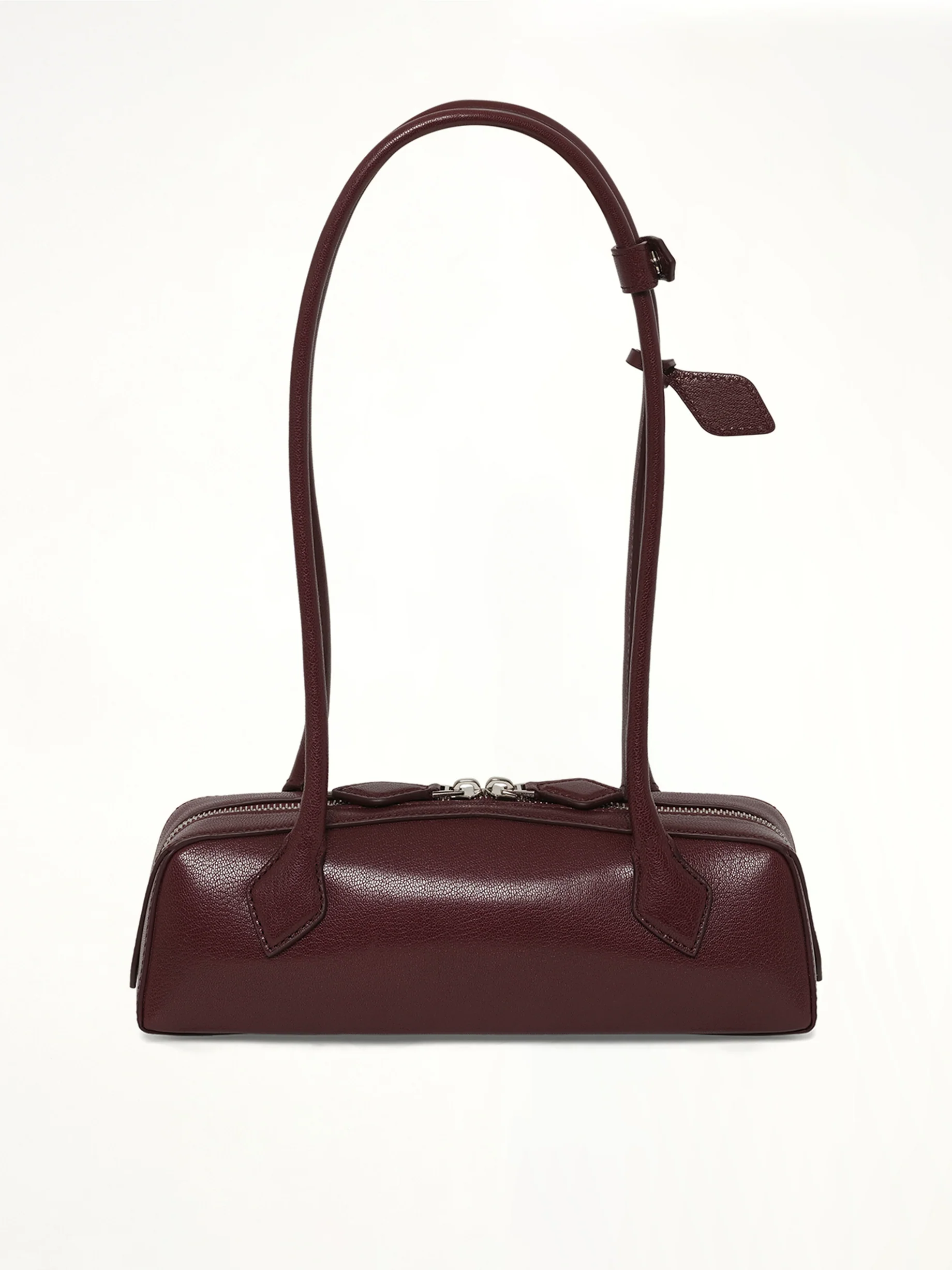 Le Teckel Small Bag in Rouge Grenat - Image 5