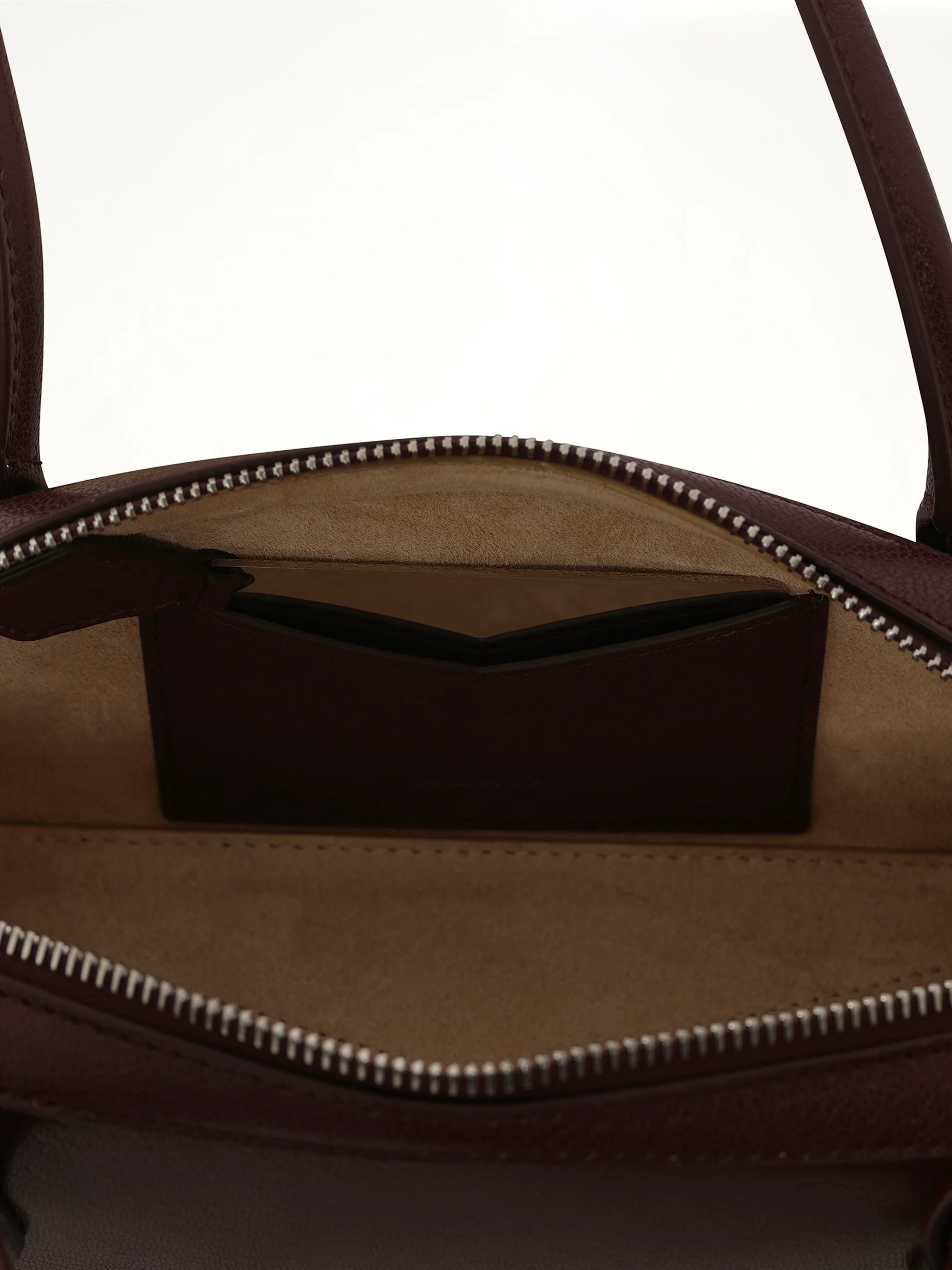 Le Teckel Small Bag in Rouge Grenat - Image 7