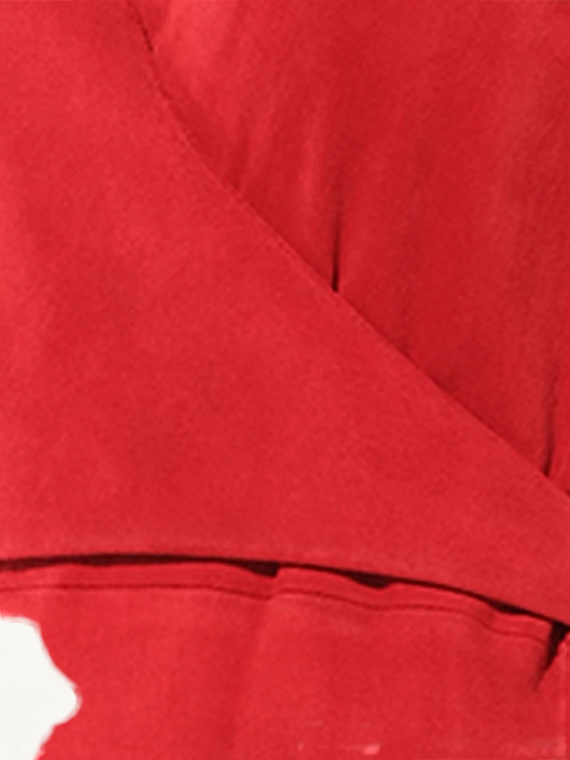 Leather Dress in Red - Image 2