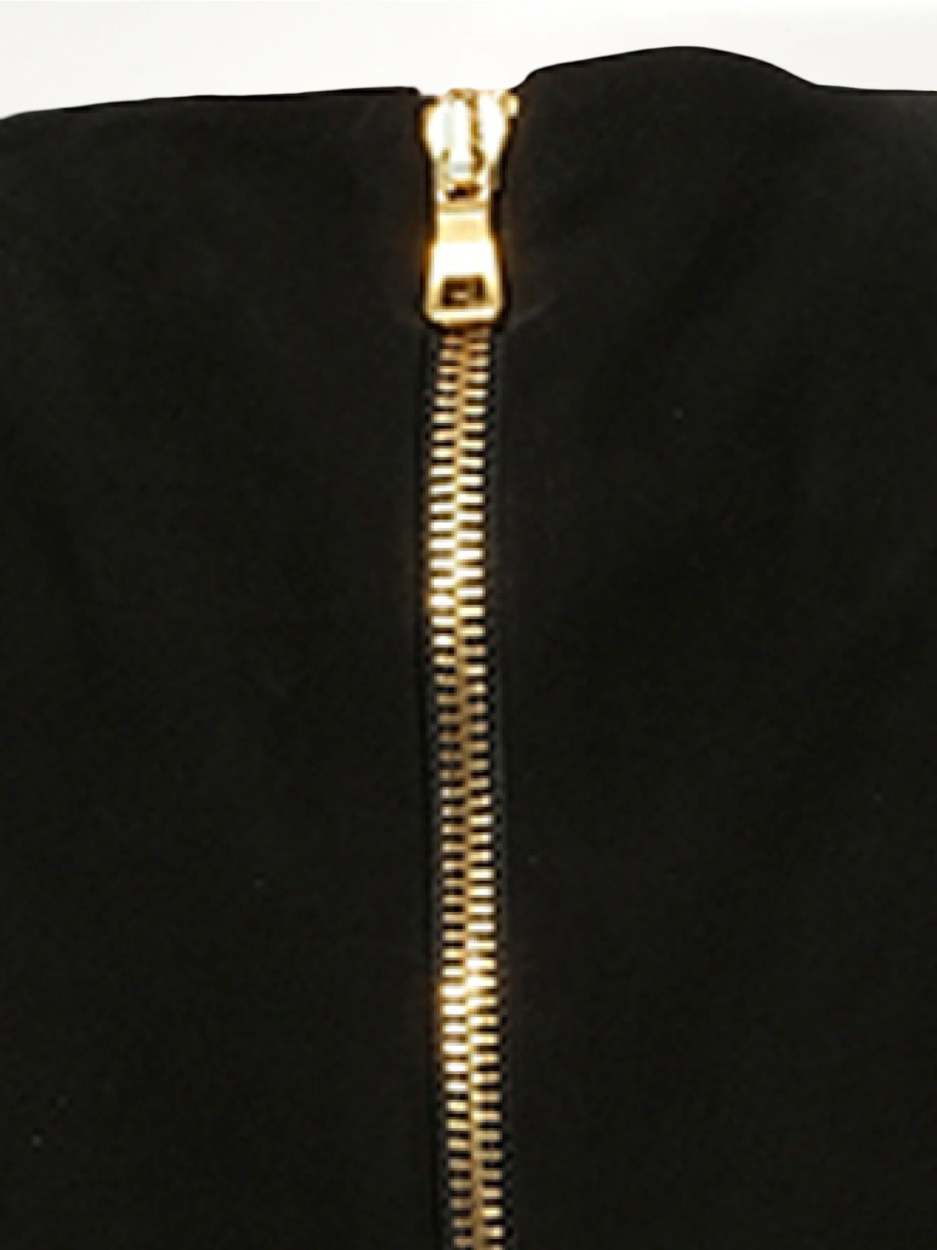 Leather Dress in Black - Image 3