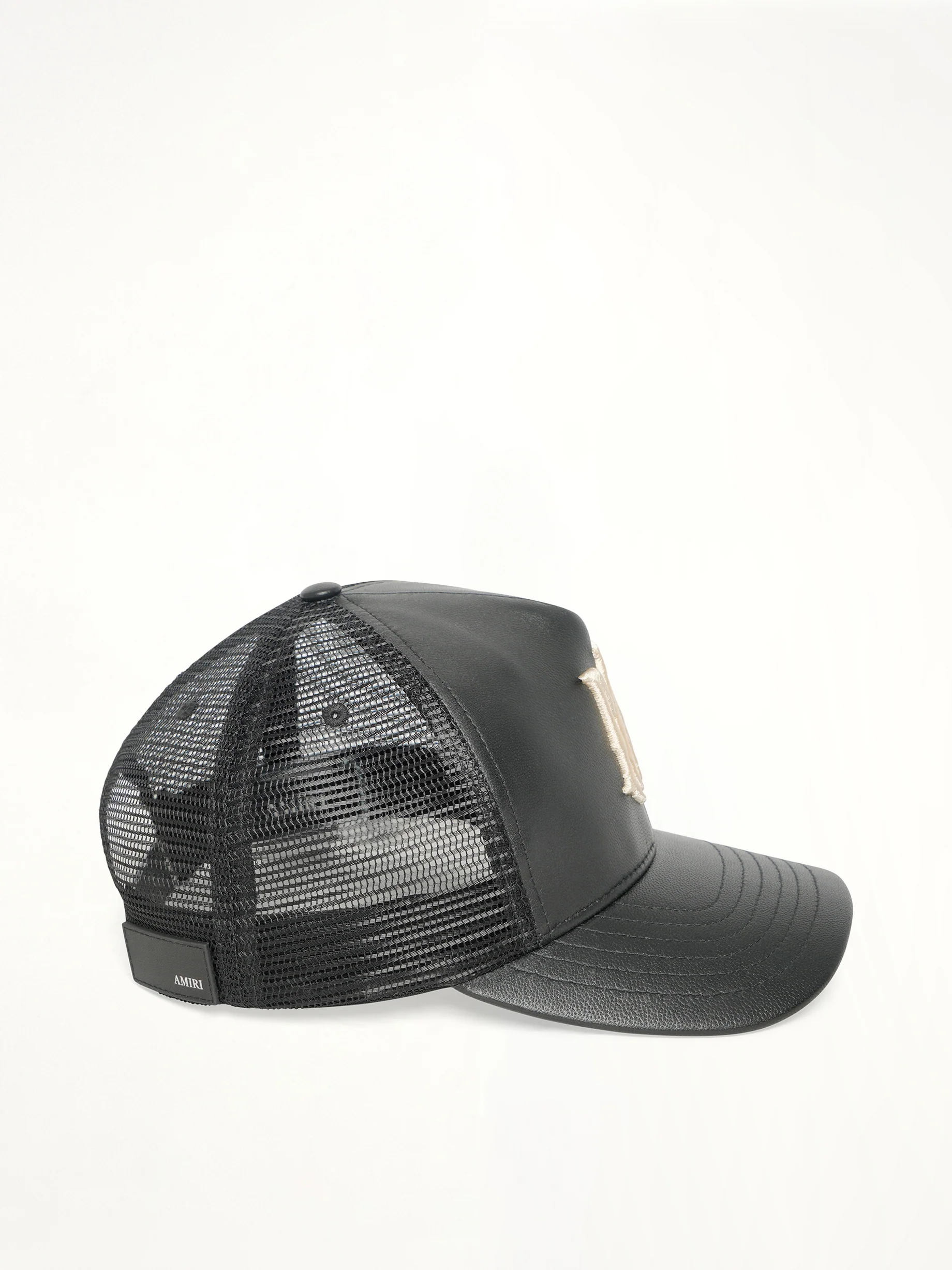 Leather MA Trucker Hat - Image 2