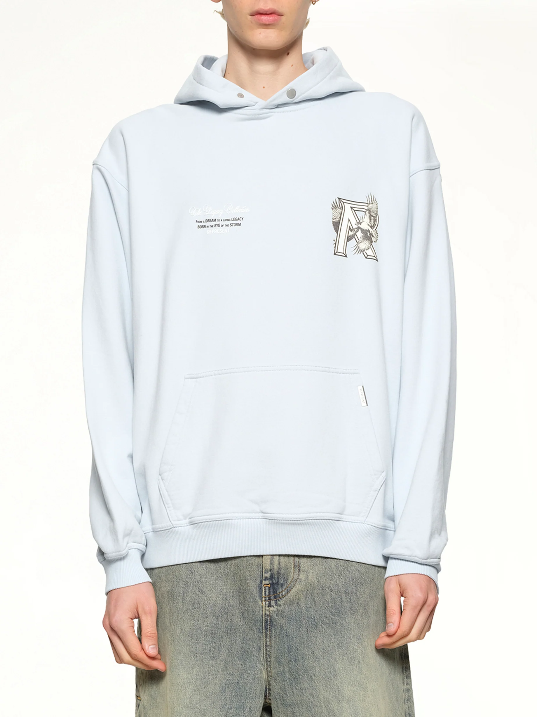 Legacy Falcon Hoodie in Cloud