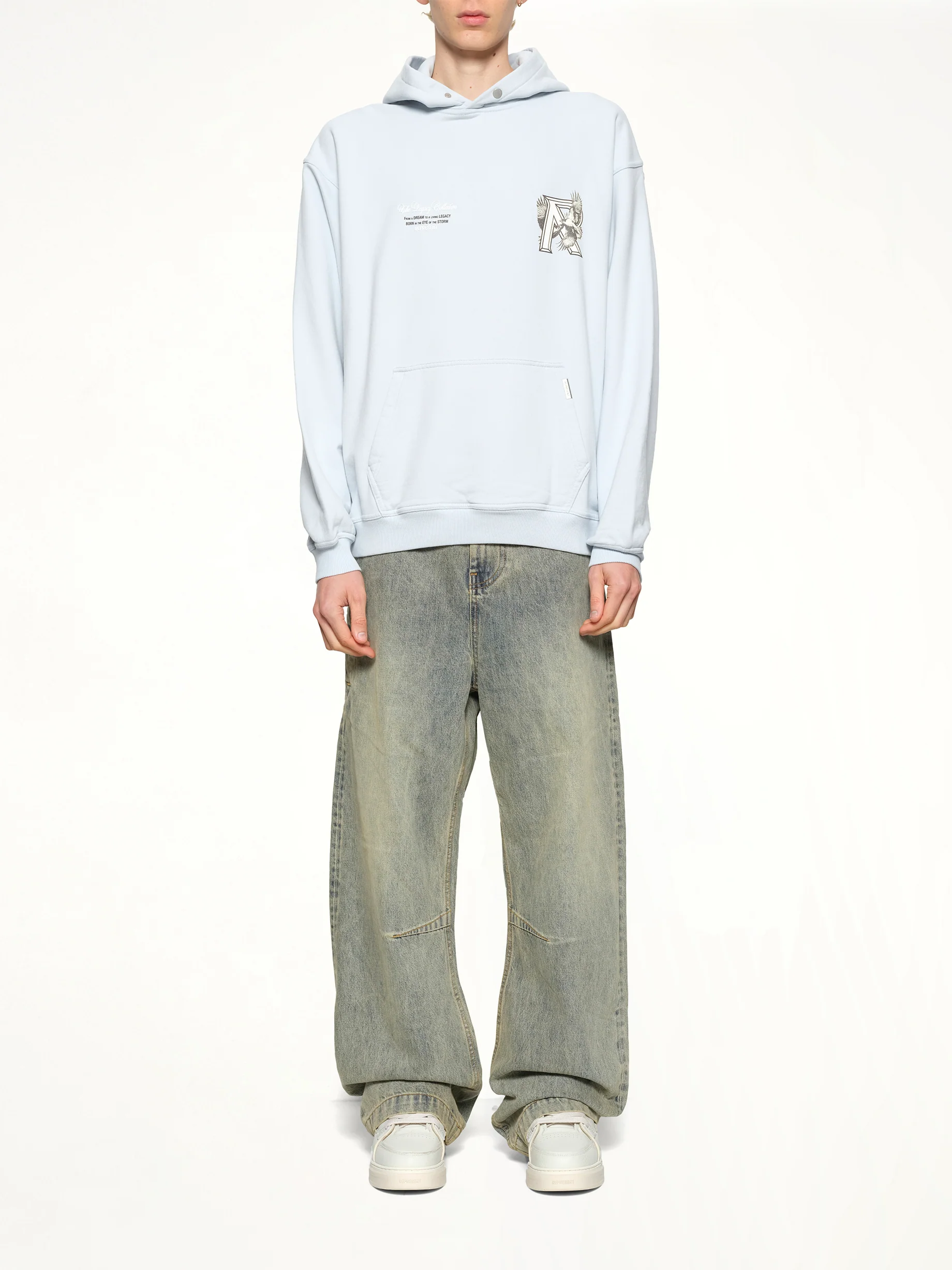 Legacy Falcon Hoodie in Cloud - Image 7