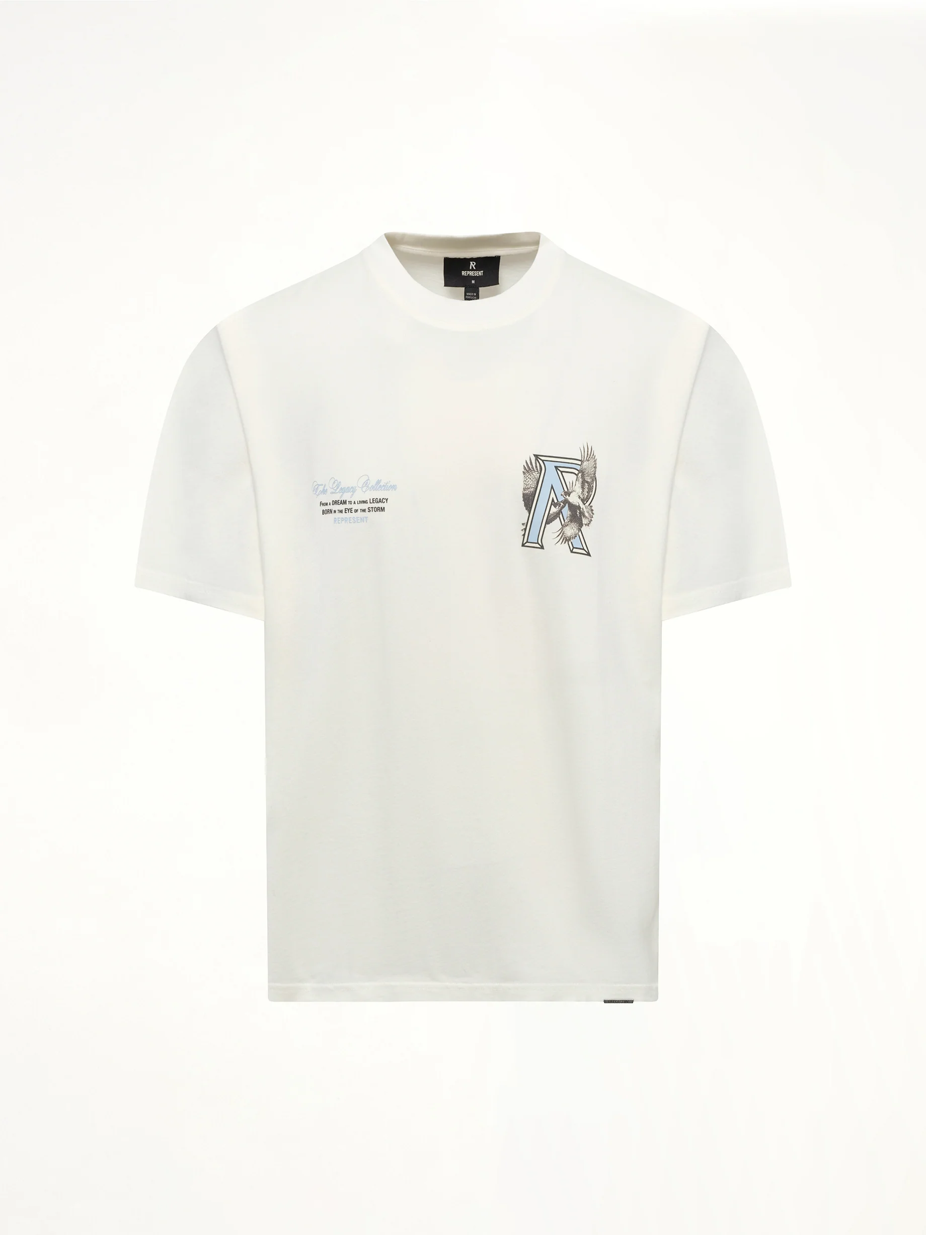 Legacy Falcon T-Shirt in Flat White - Image 2