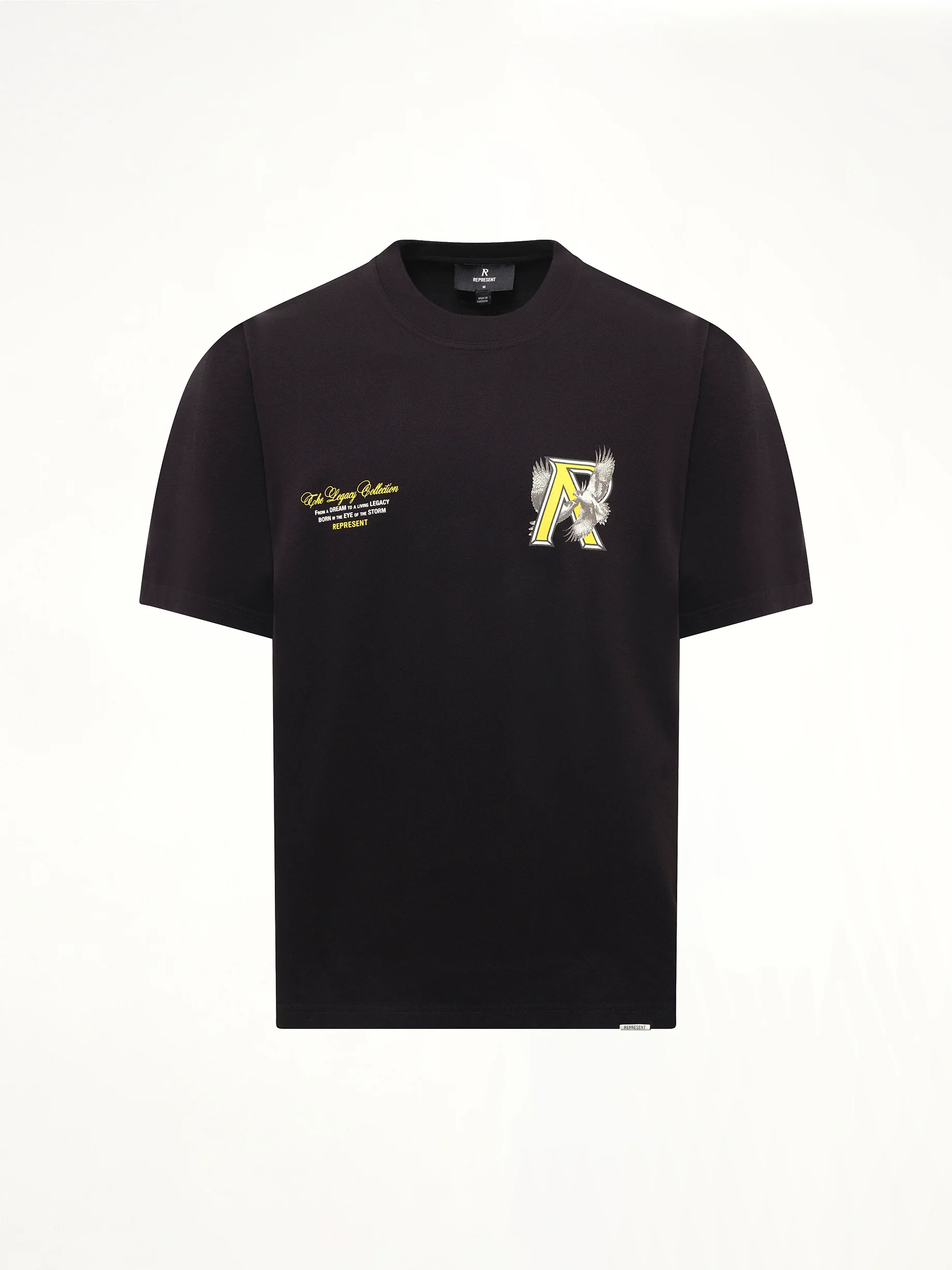 Legacy Falcon T-Shirt in Jet Black - Image 2