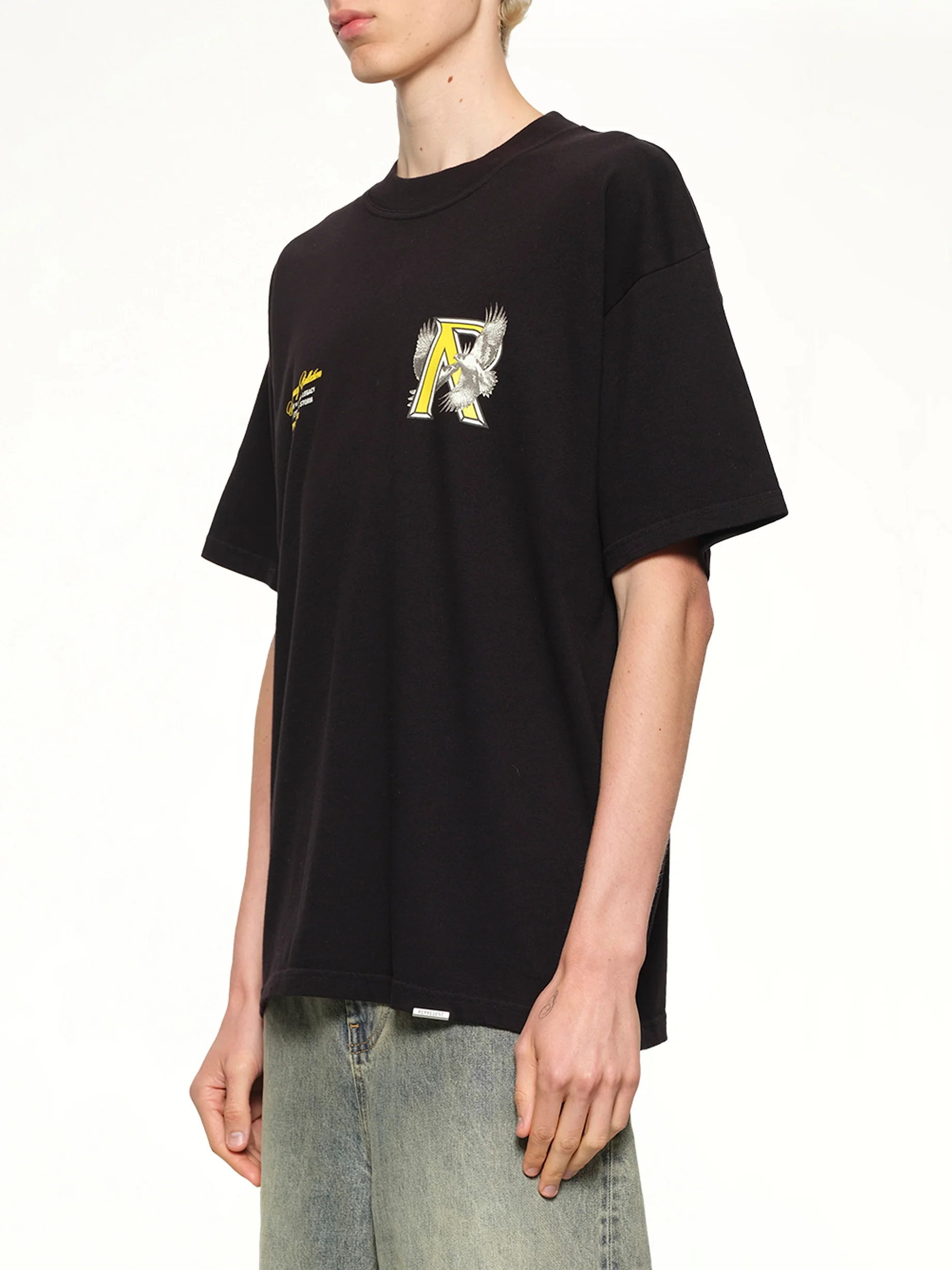 Legacy Falcon T-Shirt in Jet Black - Image 3