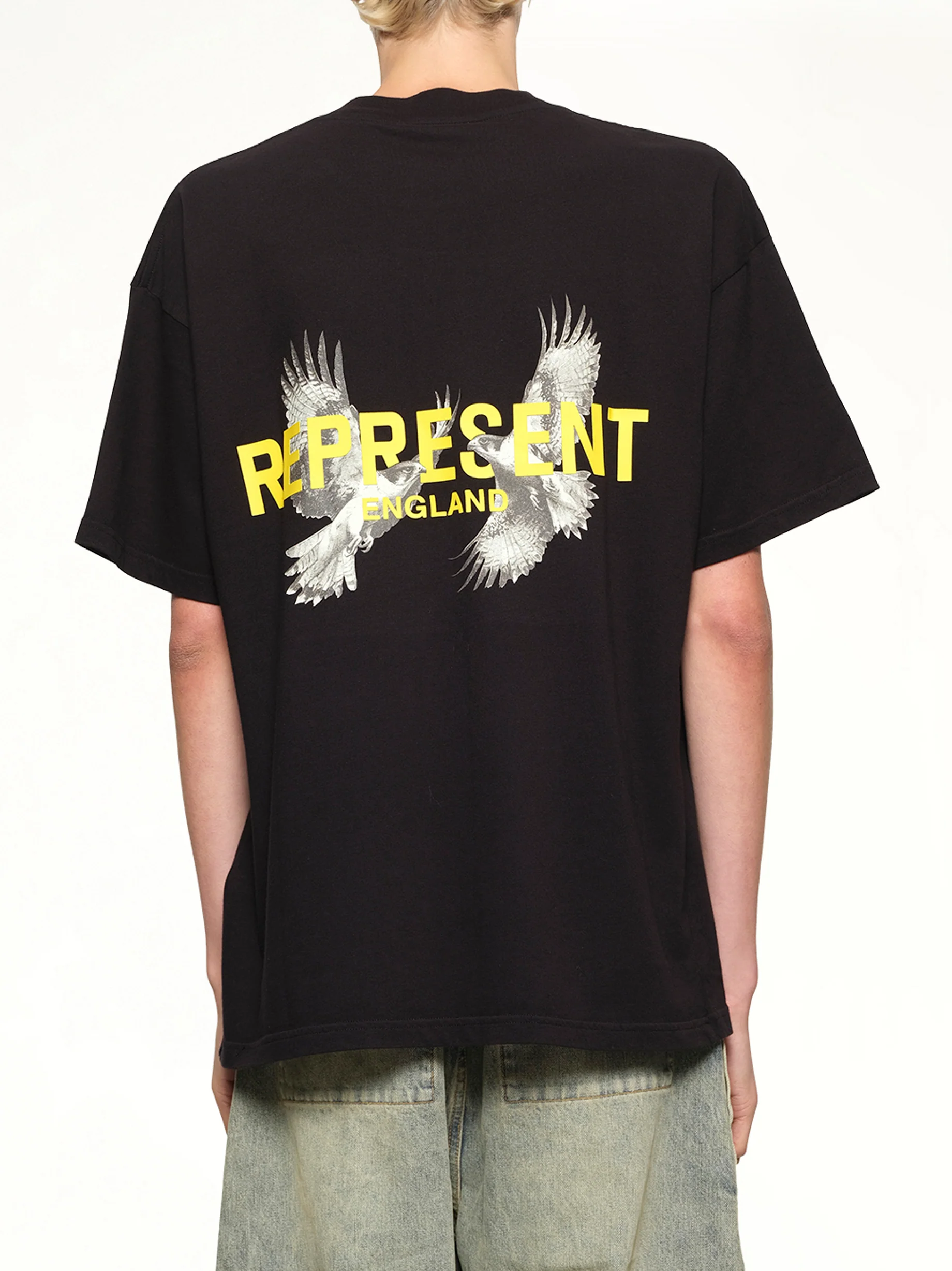 Legacy Falcon T-Shirt in Jet Black - Image 5